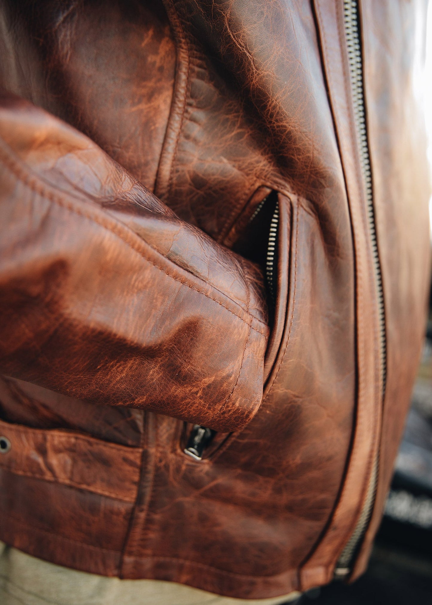 Truckston Moto Jacket - Iron & Resin Garage Denver