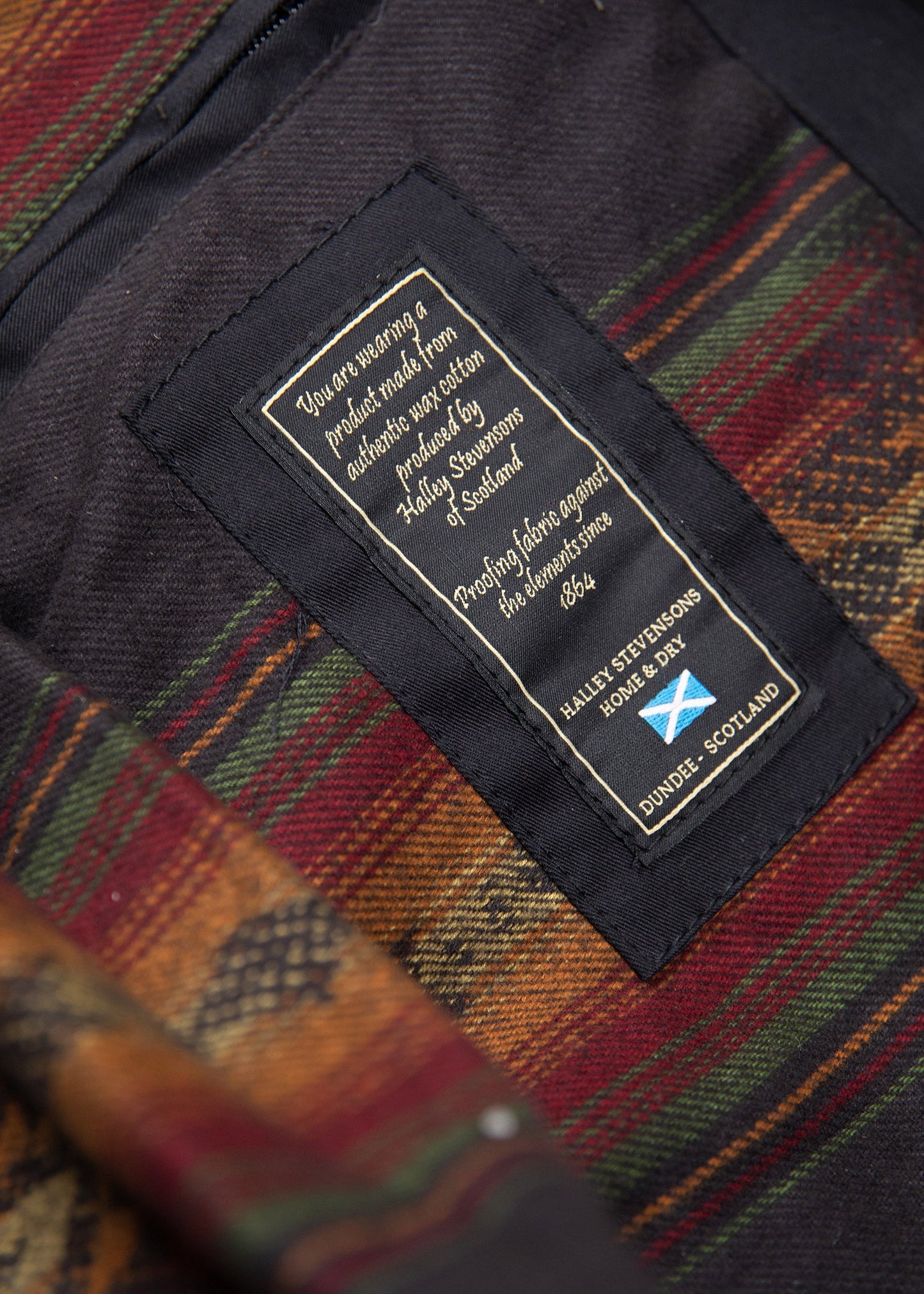 Grant Jacket - Iron & Resin Garage Denver