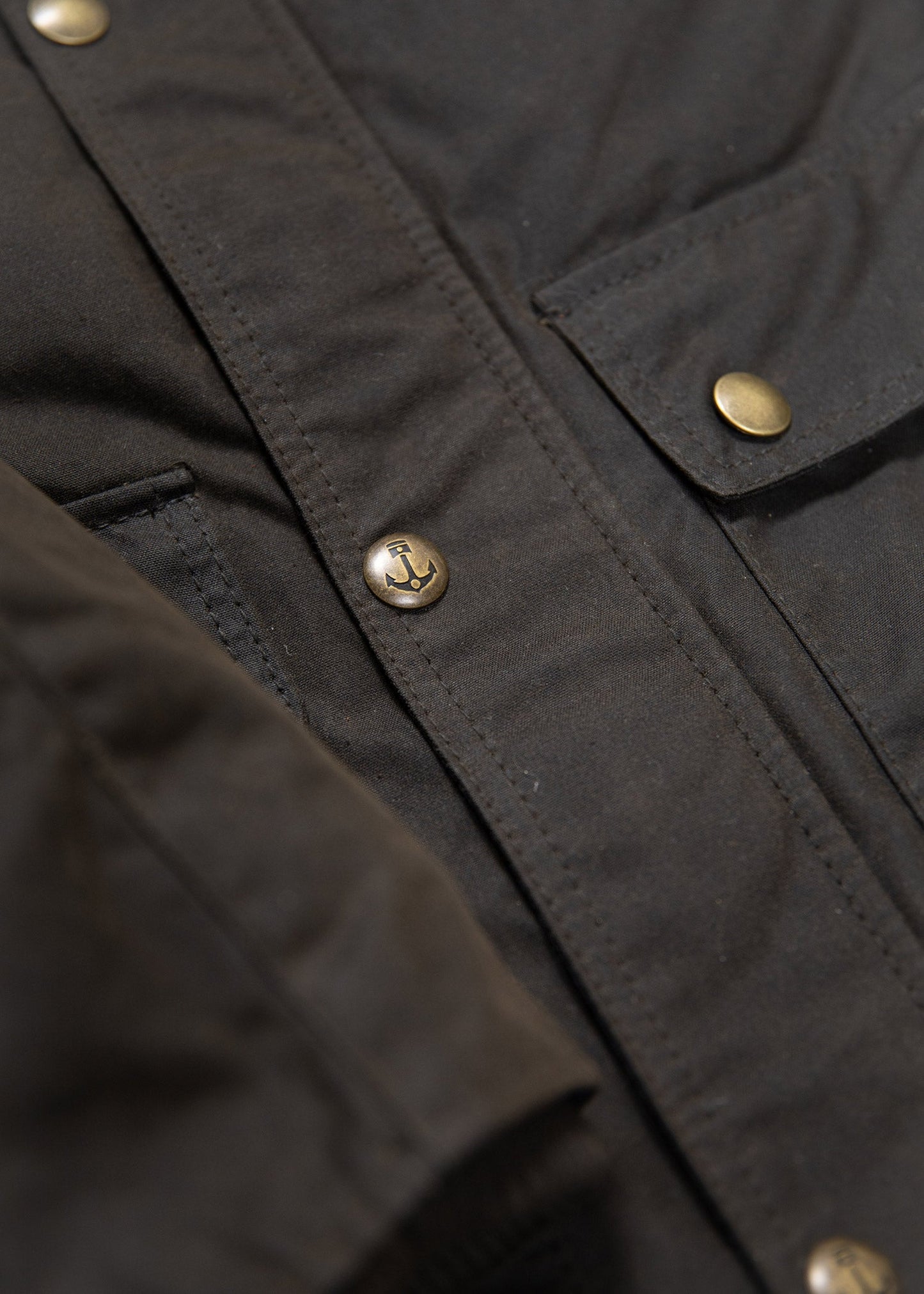 Grant Jacket - Iron & Resin Garage Denver