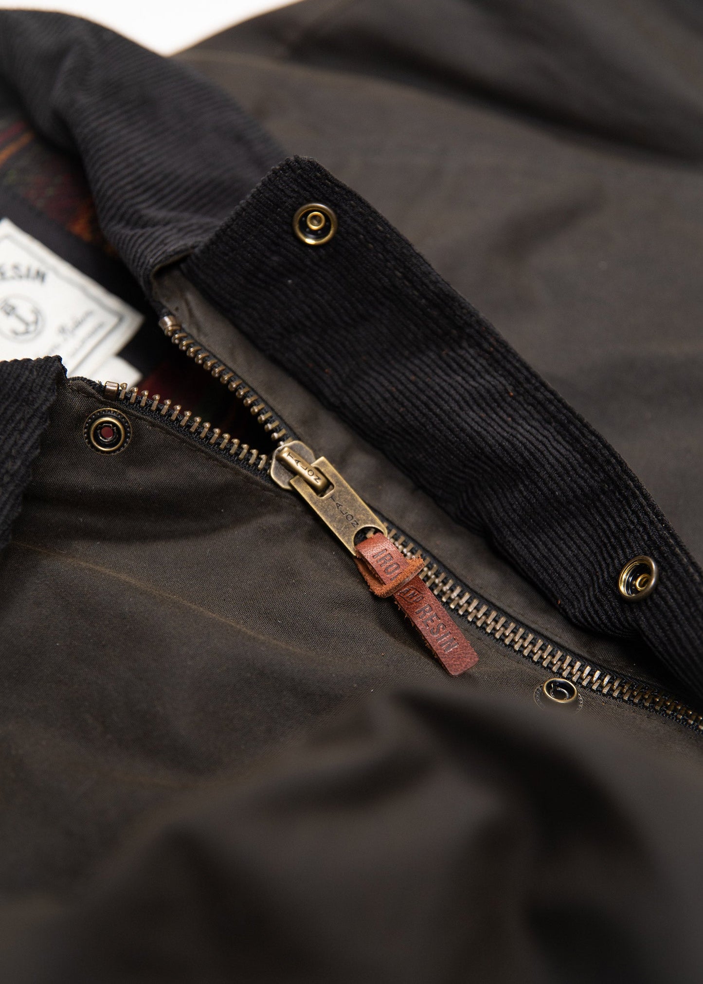 Grant Jacket - Iron & Resin Garage Denver