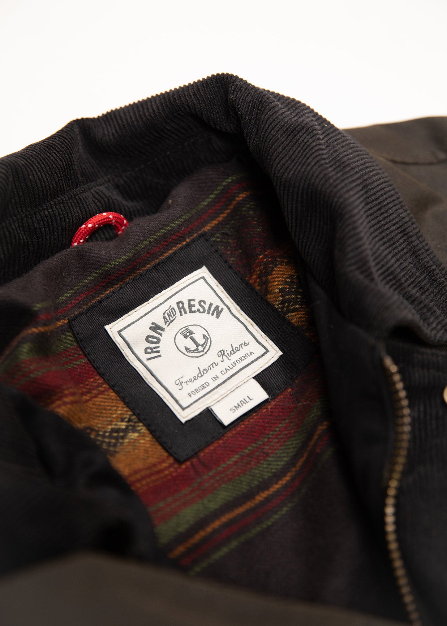 Grant Jacket - Iron & Resin Garage Denver