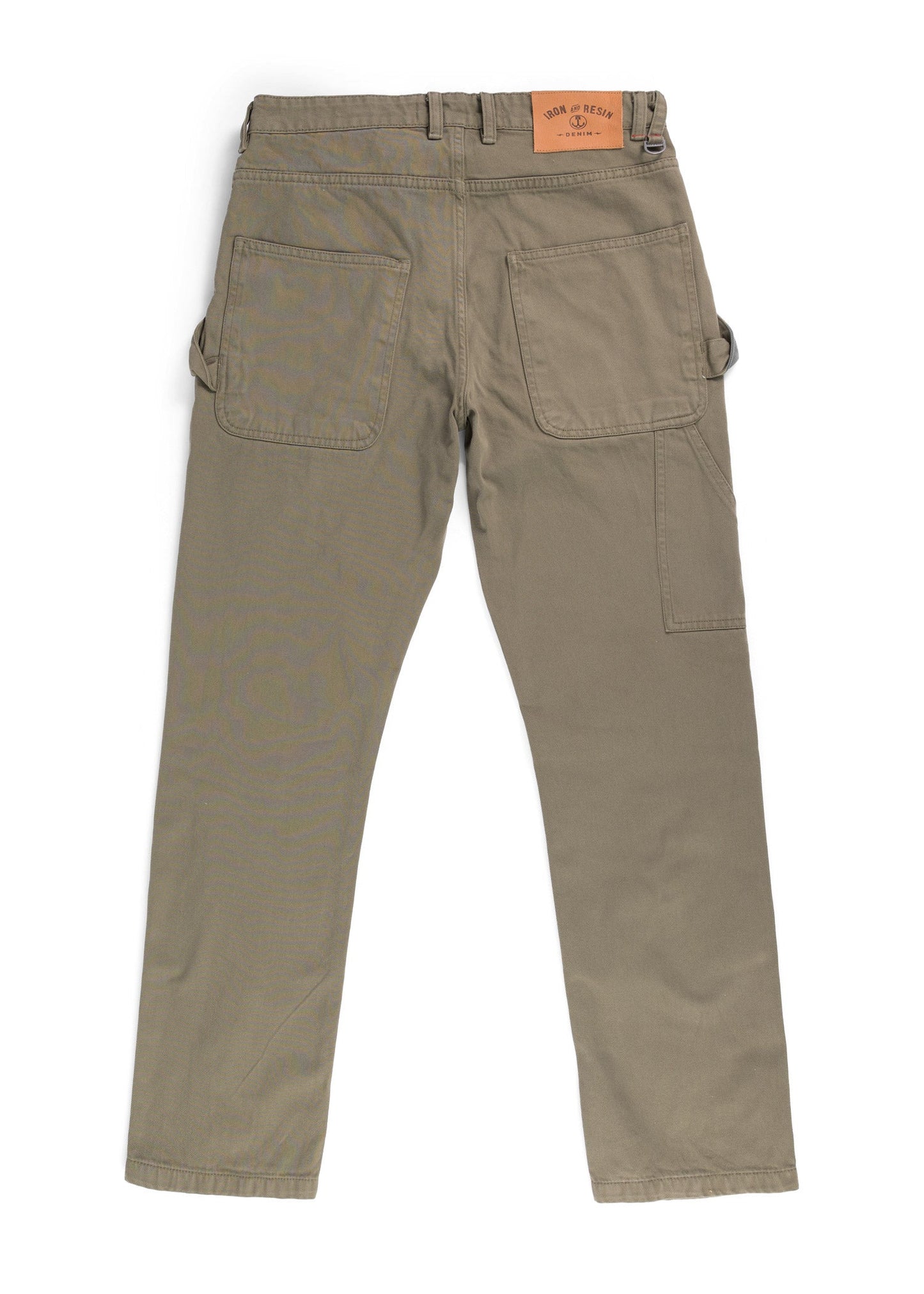 Jasper Pant - Iron & Resin Garage Denver