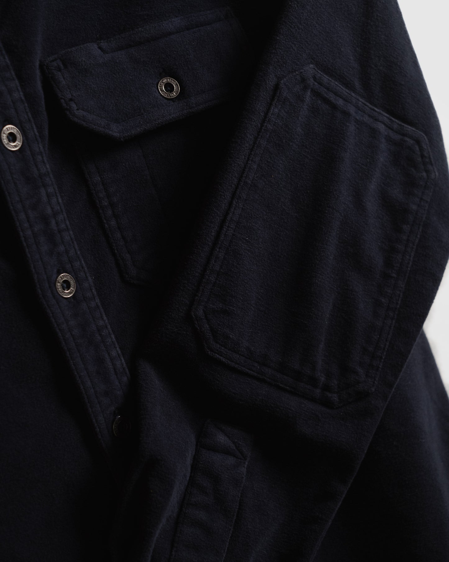 Moleskin Journeyman Shirt - Iron & Resin Garage Denver