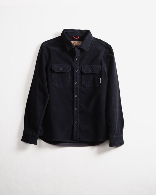 Moleskin Journeyman Shirt - Iron & Resin Garage Denver