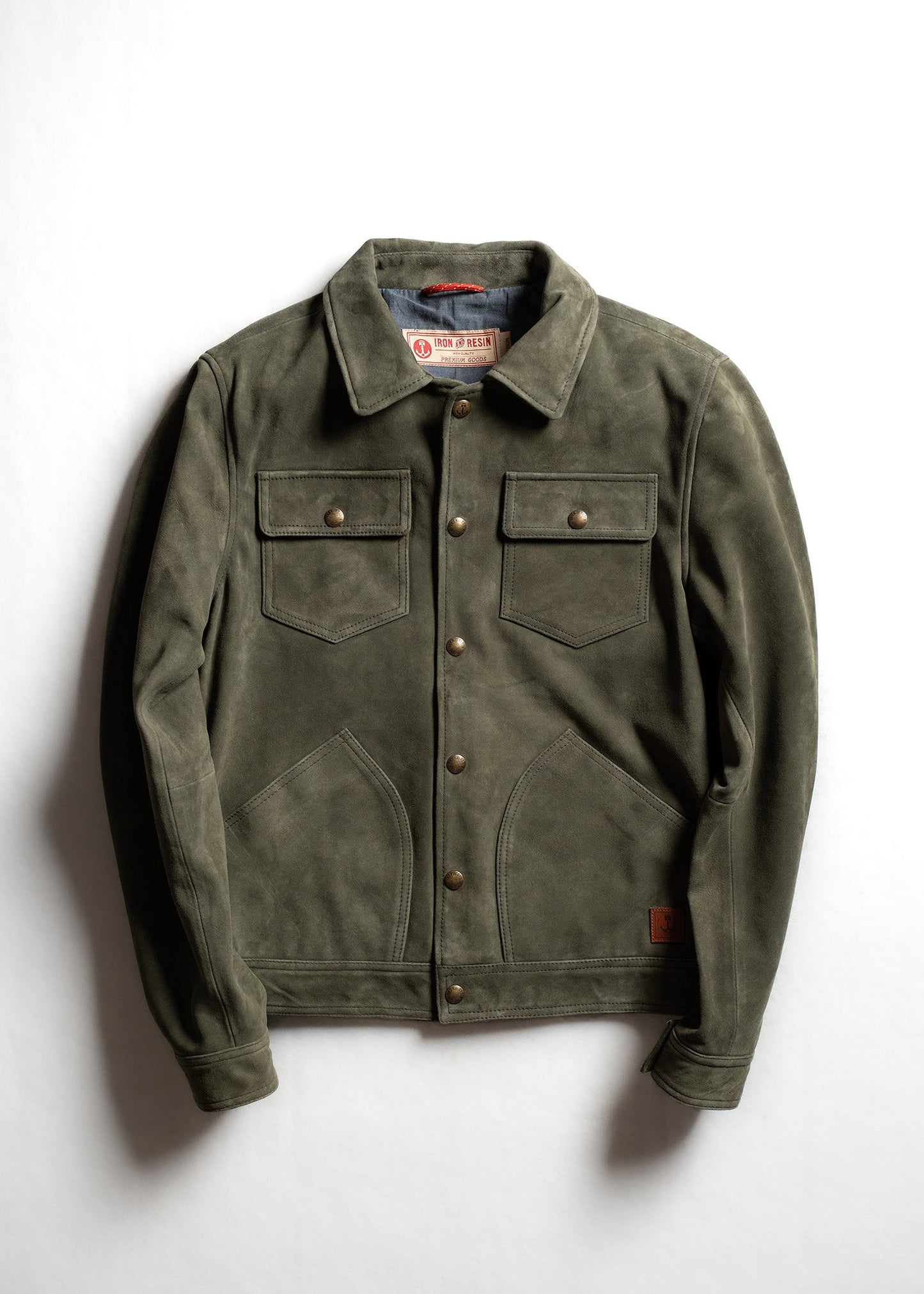 Juniper Jacket - Iron & Resin Garage Denver