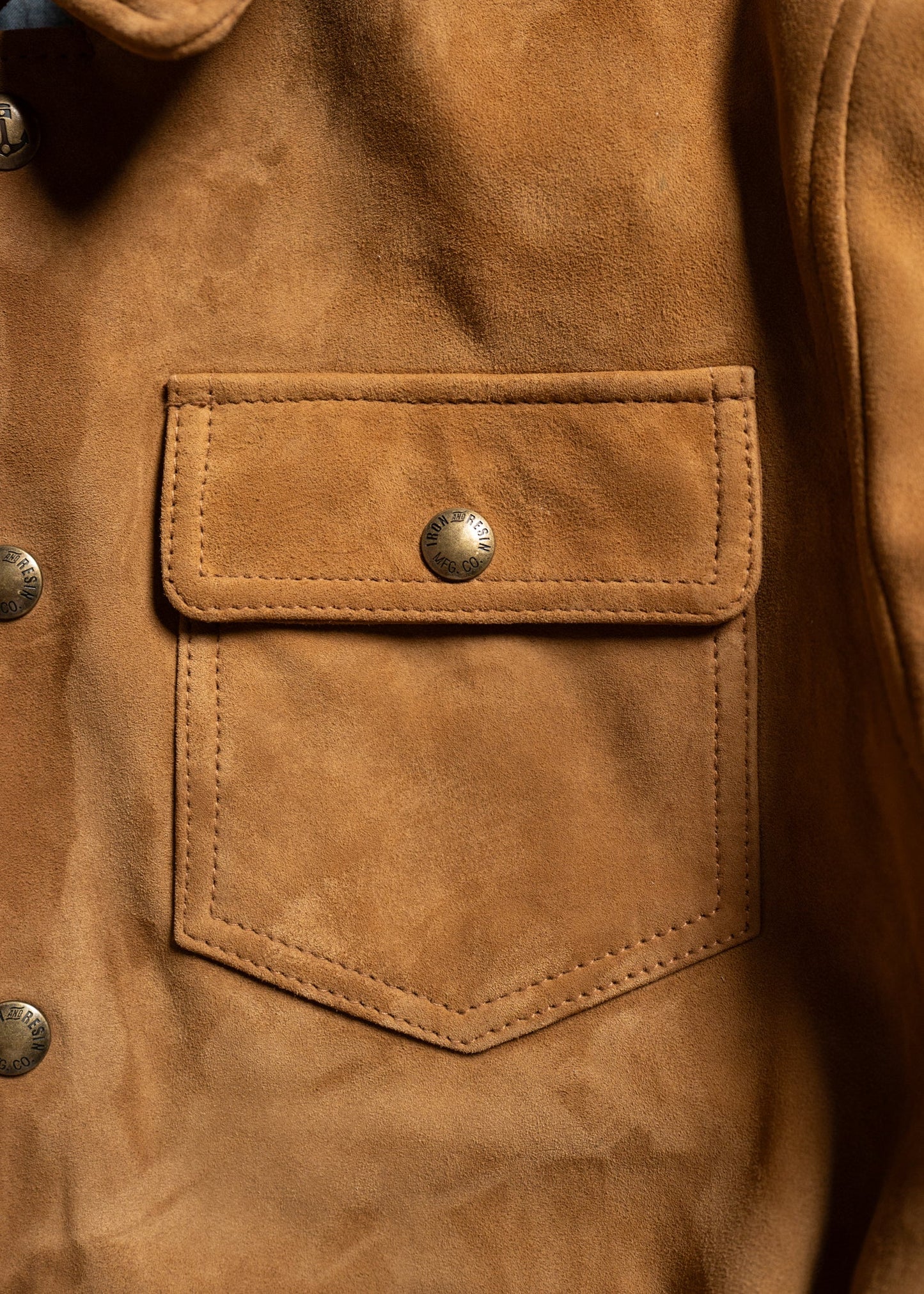 Juniper Jacket - Iron & Resin Garage Denver