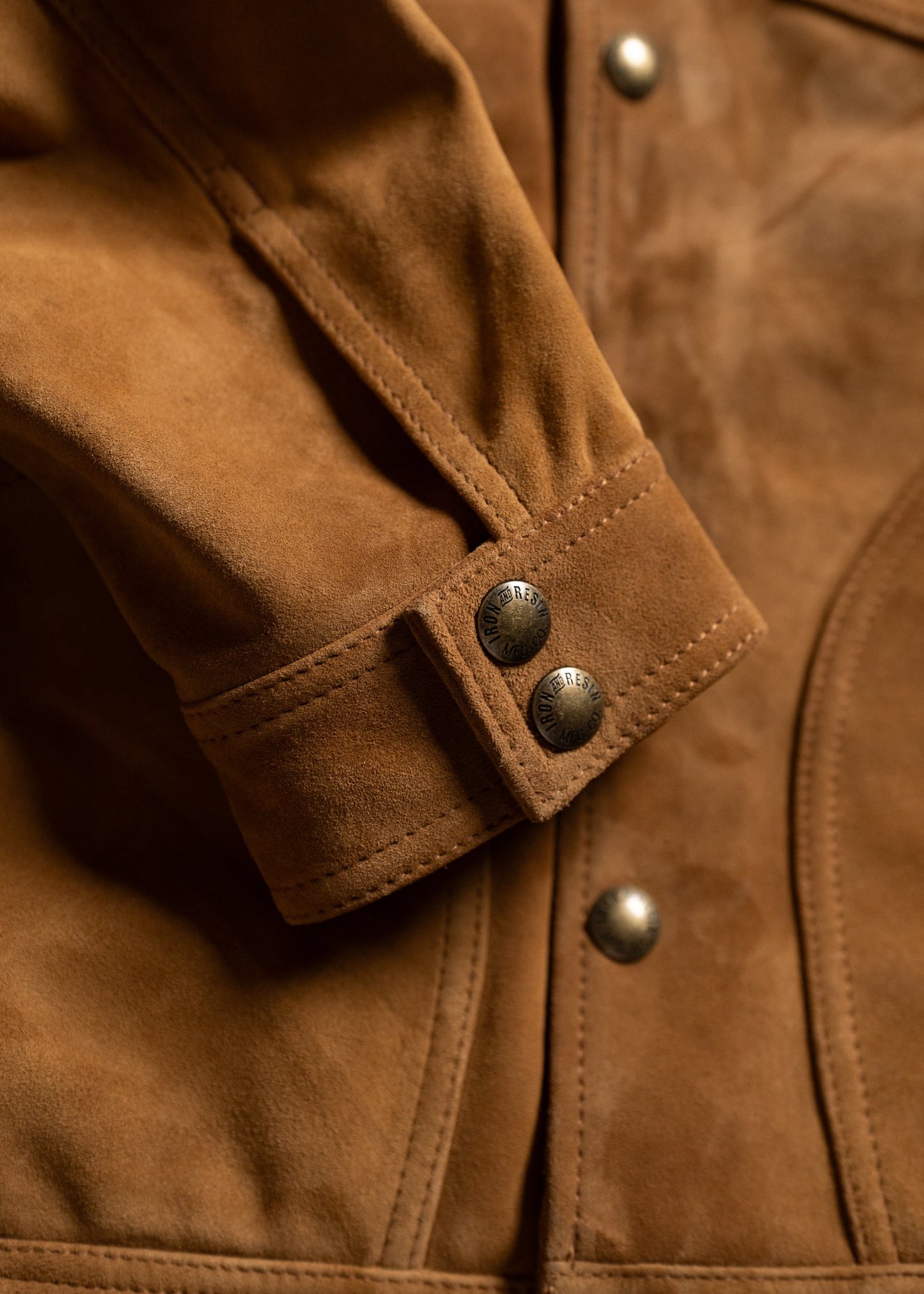 Juniper Jacket - Iron & Resin Garage Denver