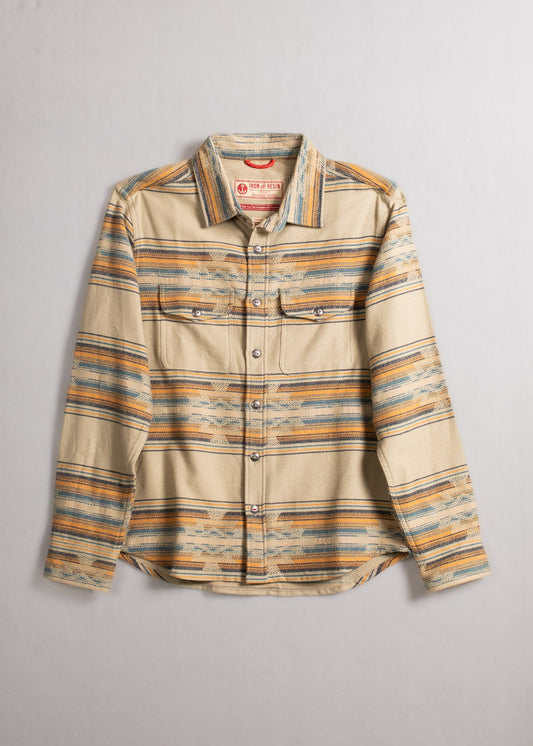 Klamath Flannel Shirt - Iron & Resin Garage Denver