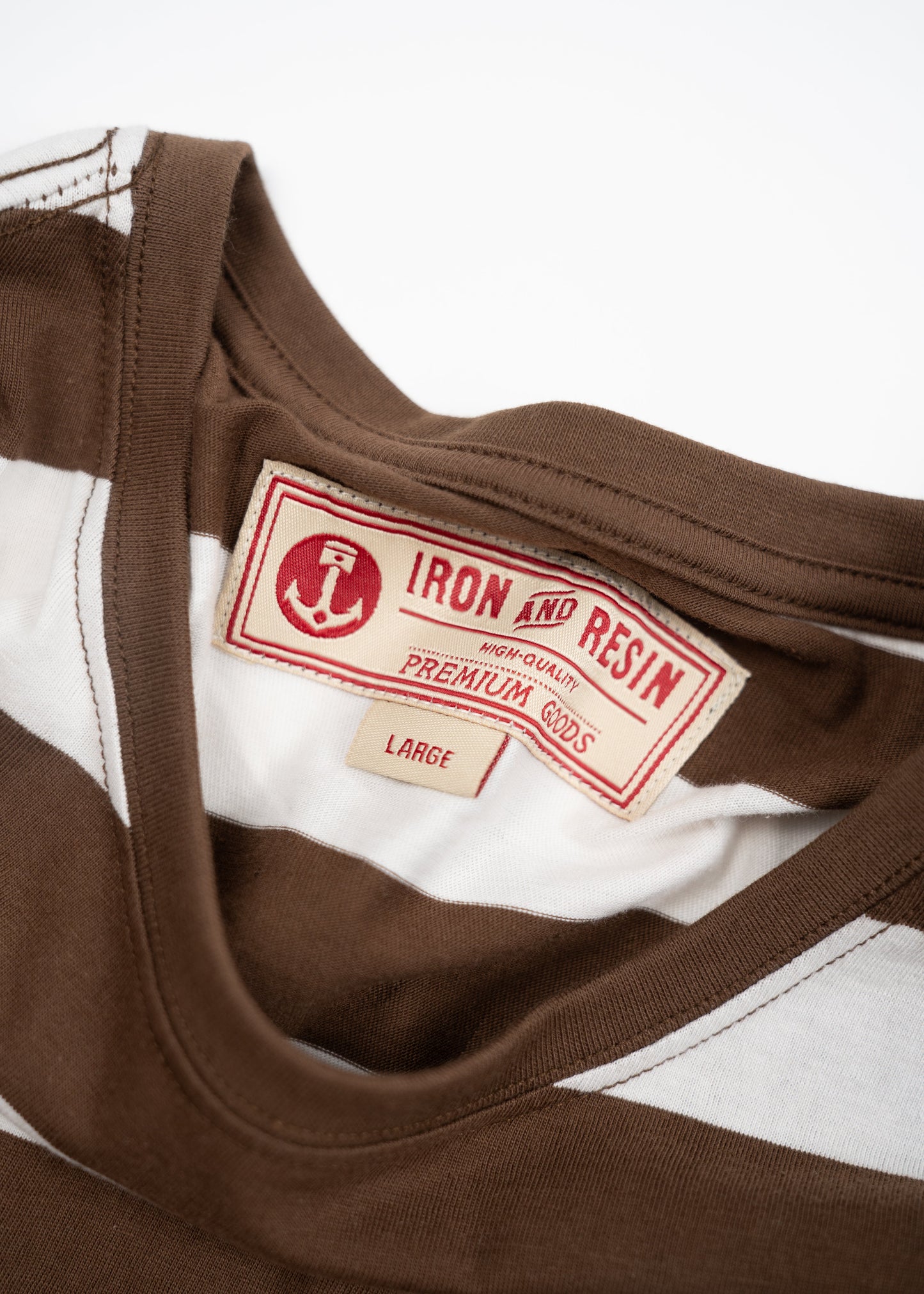 Lone Rider Tee - Iron & Resin Garage Denver