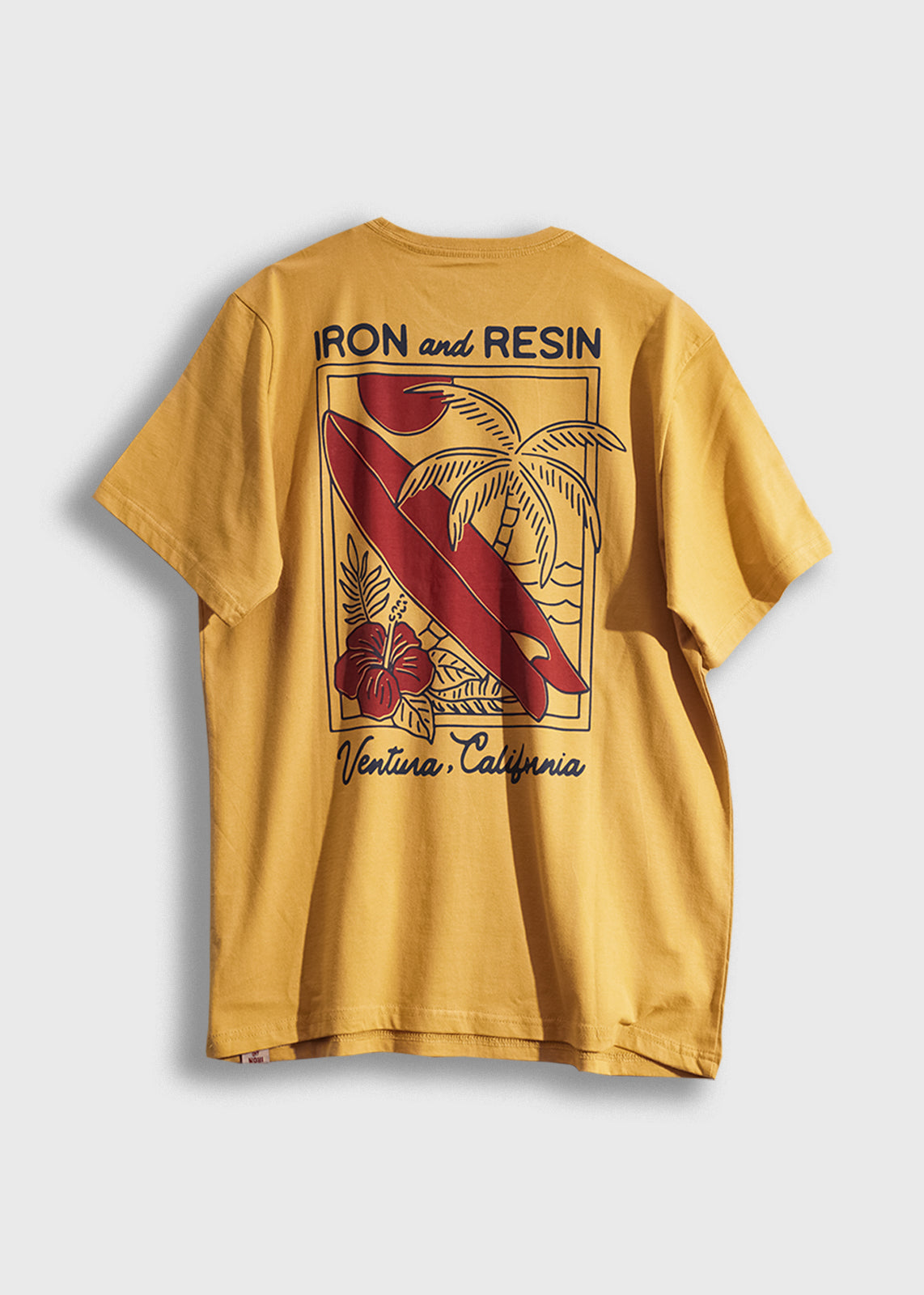 Lost Paradise Pocket Tee - Iron & Resin Garage Denver