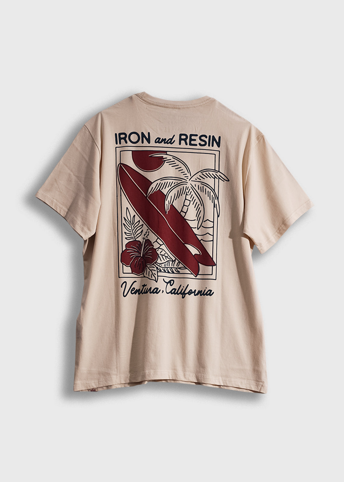 Lost Paradise Pocket Tee - Iron & Resin Garage Denver