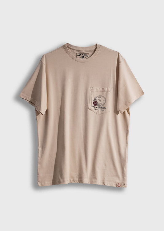 Lost Paradise Pocket Tee - Iron & Resin Garage Denver