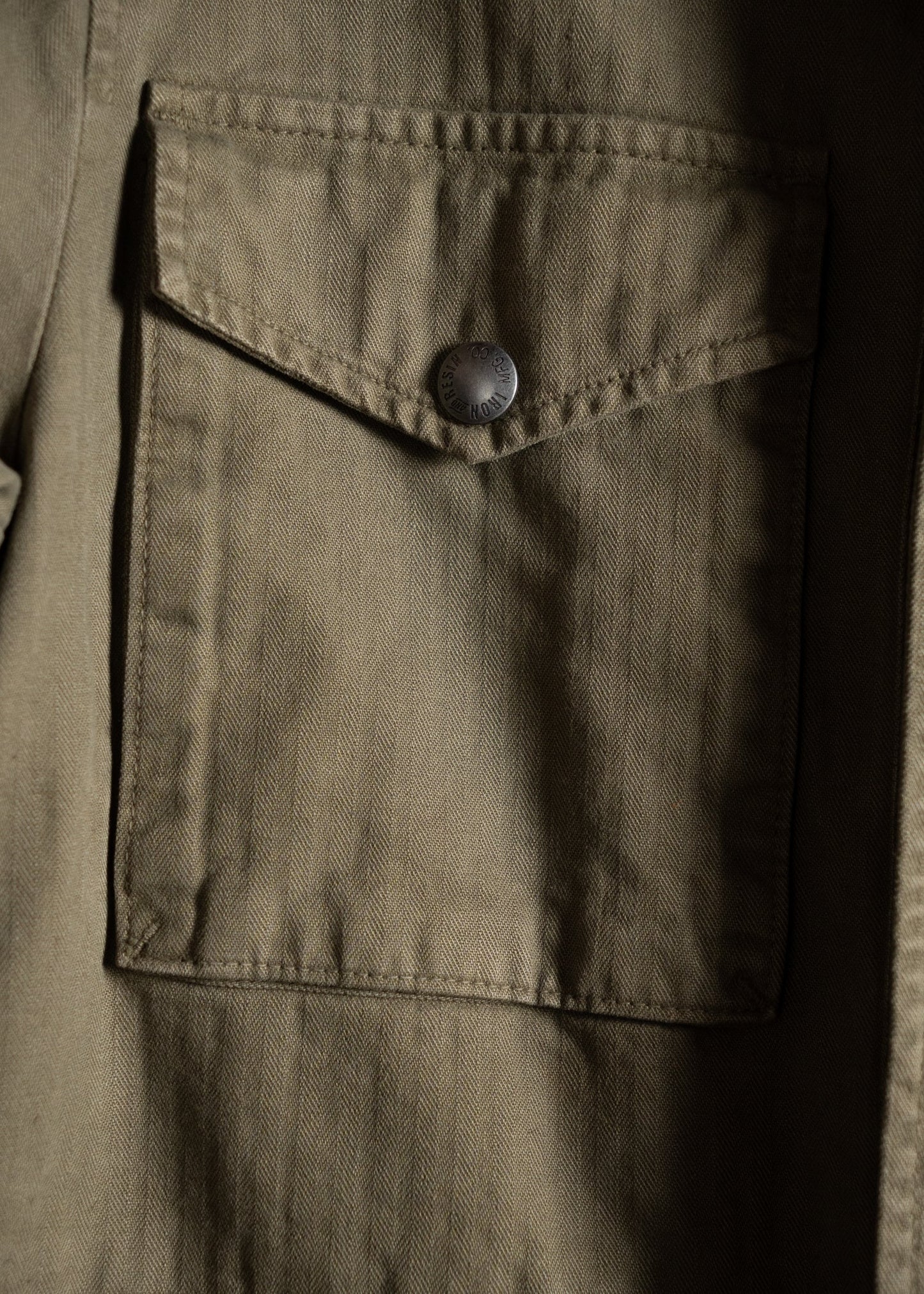 Herringbone M65 Jacket - Iron & Resin Garage Denver