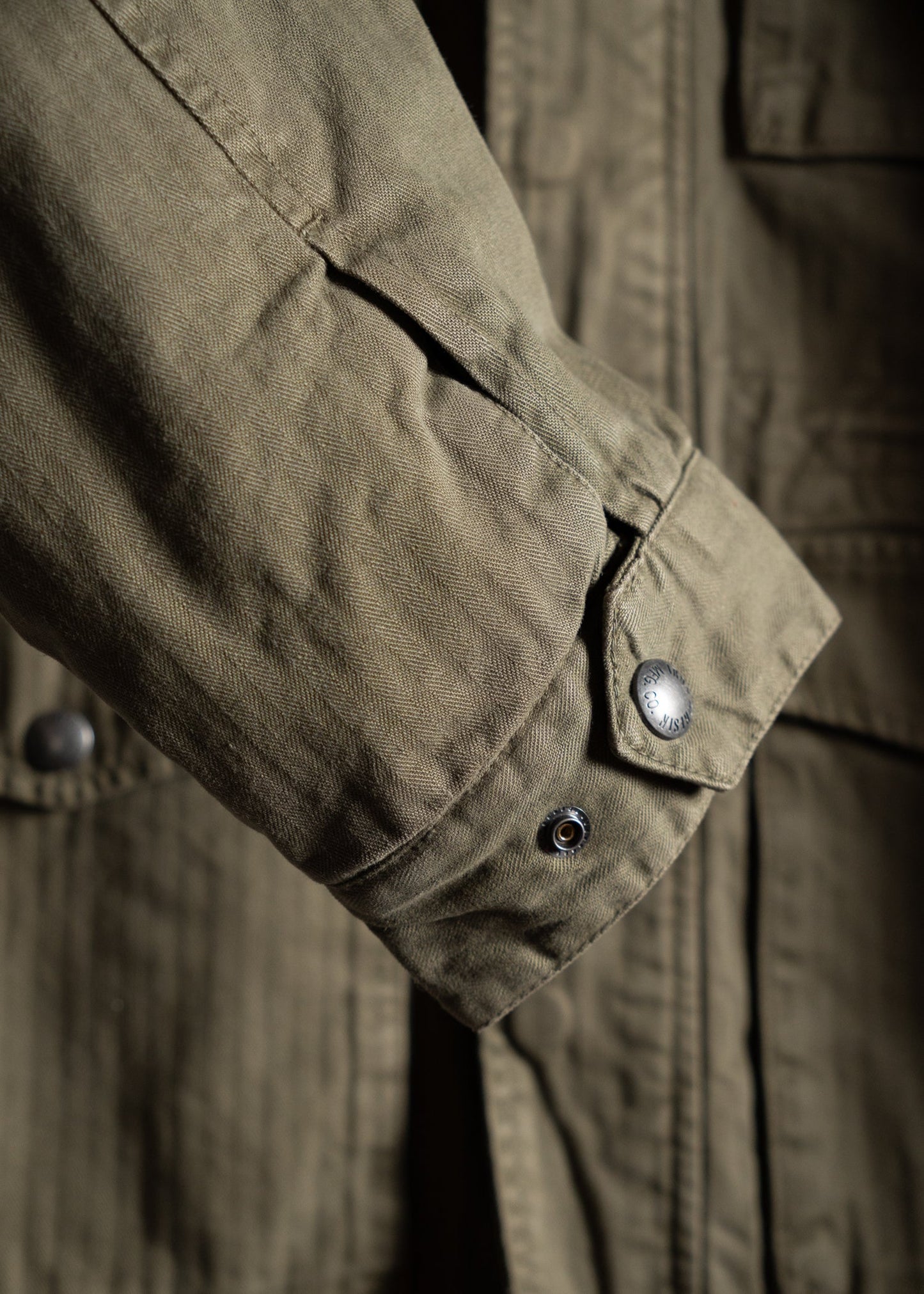 Herringbone M65 Jacket - Iron & Resin Garage Denver