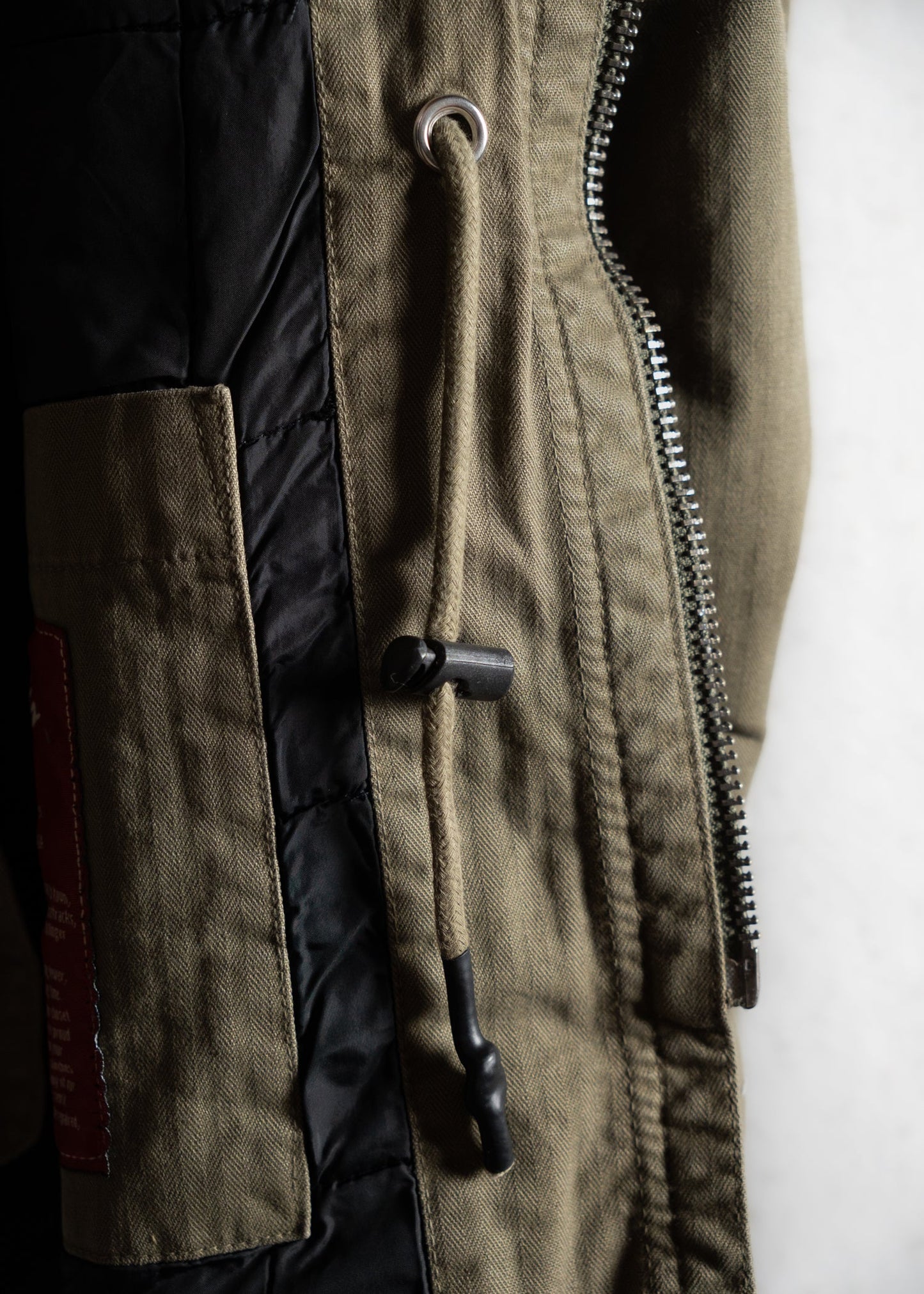Herringbone M65 Jacket - Iron & Resin Garage Denver