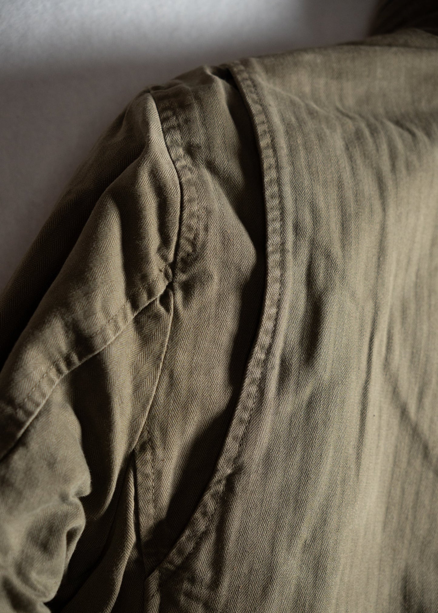 Herringbone M65 Jacket - Iron & Resin Garage Denver