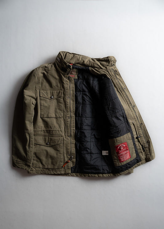 Herringbone M65 Jacket - Iron & Resin Garage Denver