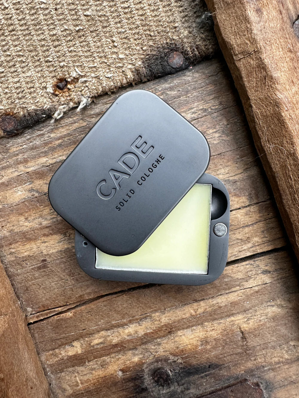 Solid Cologne .33 oz — CADE - Iron & Resin Garage Denver