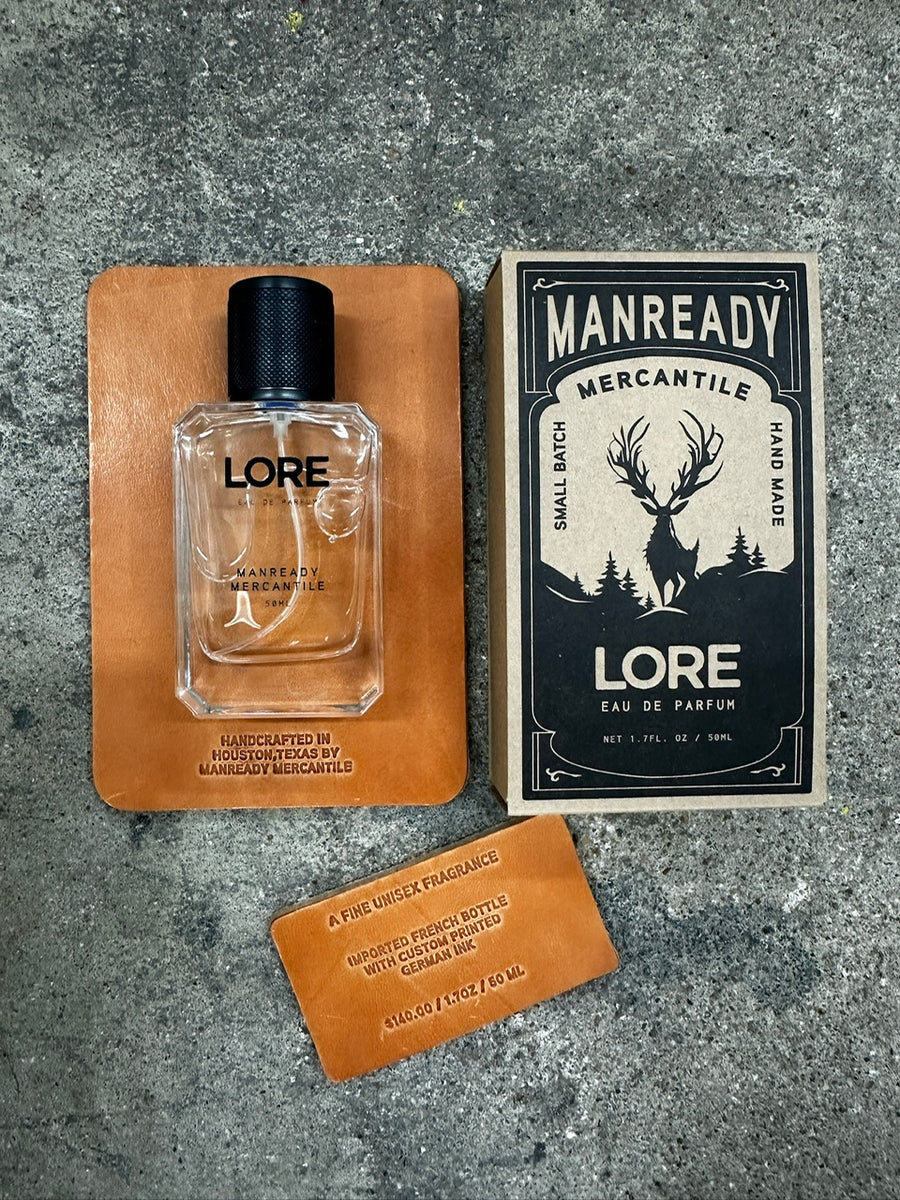 Eau De Parfum 1.7 fl oz — LORE - Iron & Resin Garage Denver