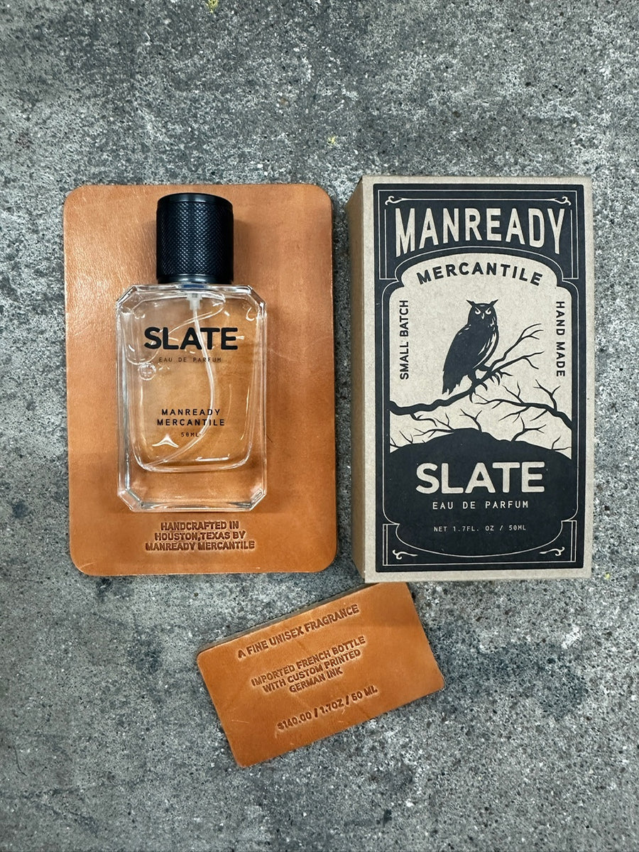 Eau De Parfum 1.7 fl oz — SLATE - Iron & Resin Garage Denver