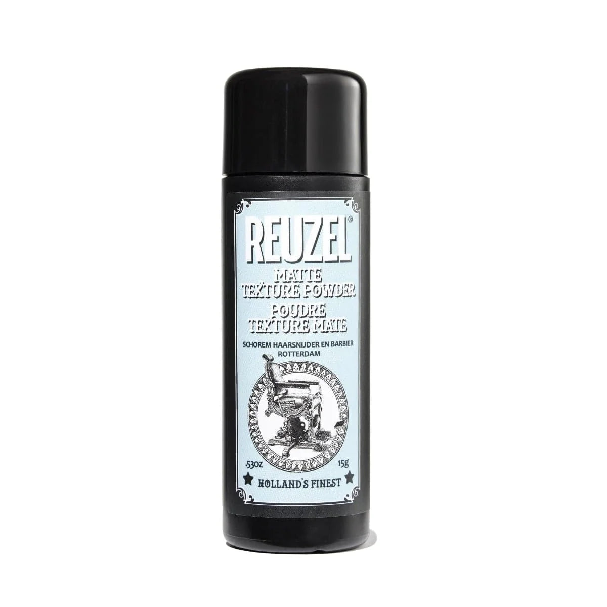 Matte Texture Powder - Iron & Resin Garage Denver