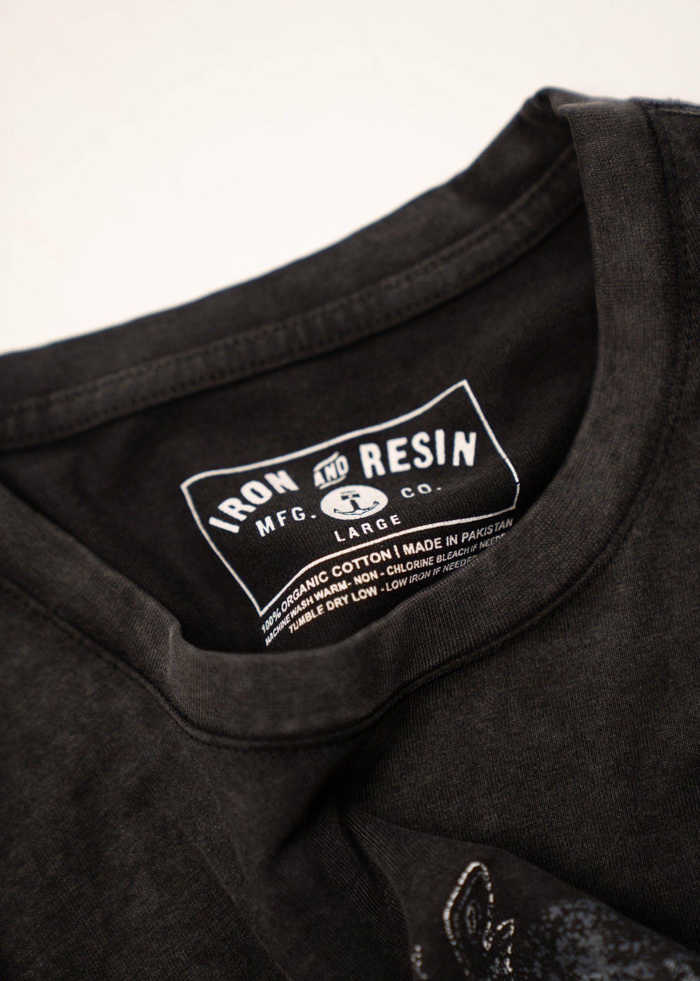 Metal Eagle Tee - Iron & Resin Garage Denver