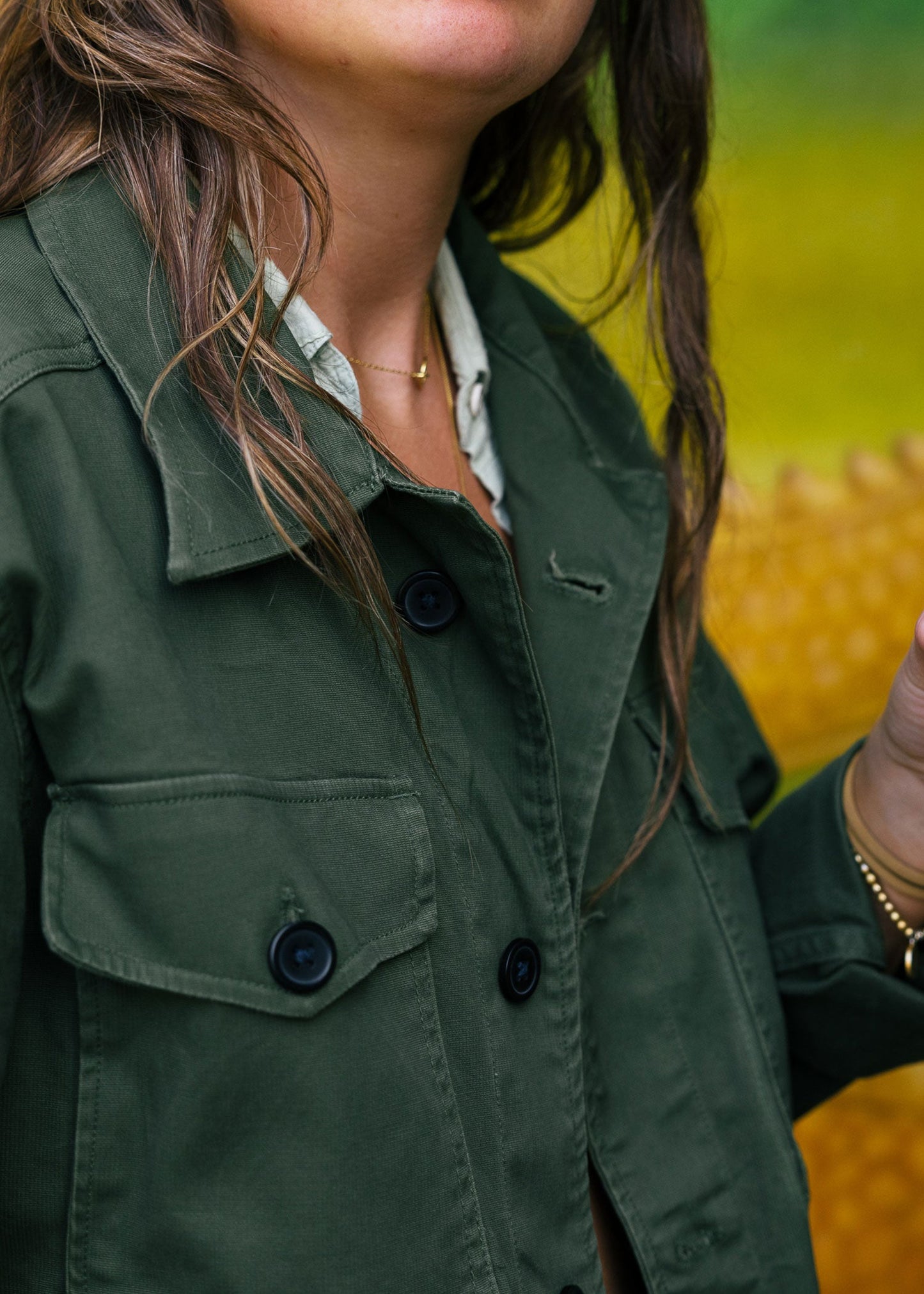 Military Jacket - Iron & Resin Garage Denver