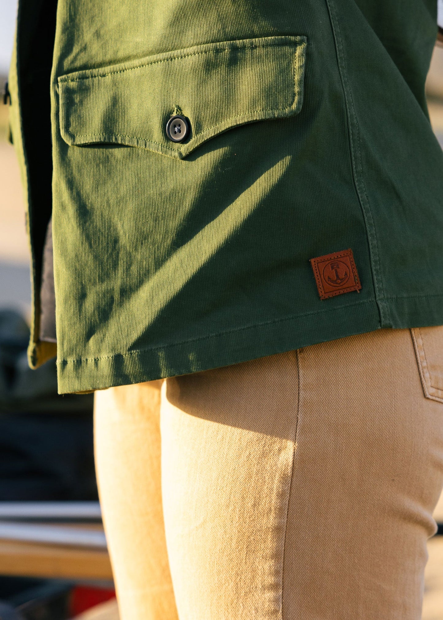 Military Jacket - Iron & Resin Garage Denver