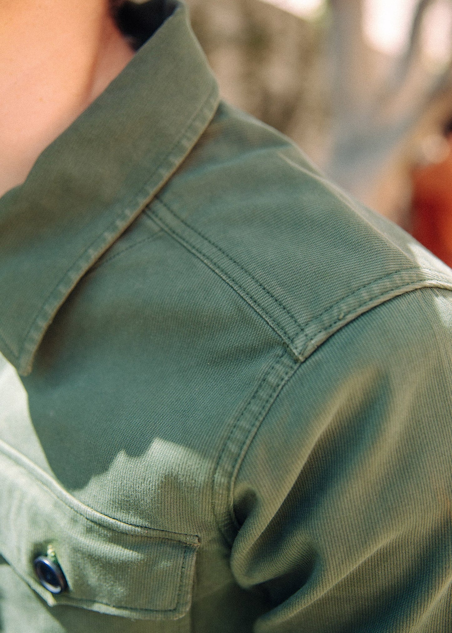 Military Jacket - Iron & Resin Garage Denver