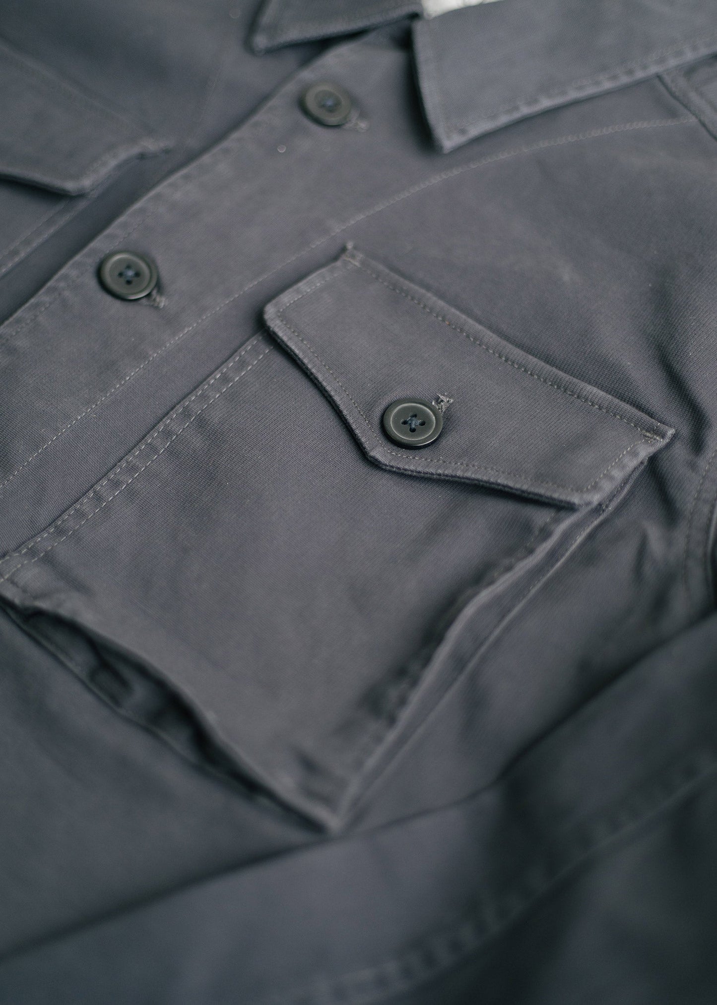 Military Jacket - Iron & Resin Garage Denver