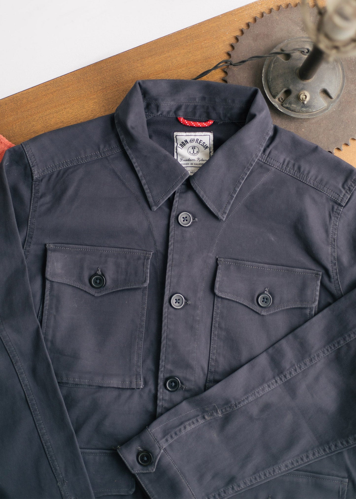 Military Jacket - Iron & Resin Garage Denver
