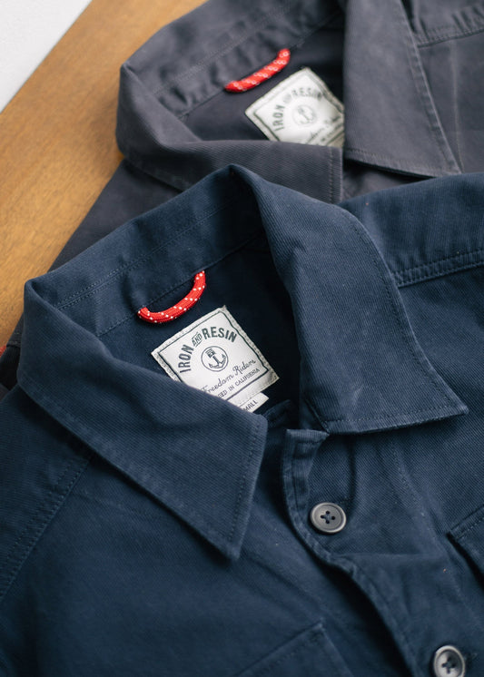 Military Jacket 1st Generation Fall 22' Production - Iron & Resin Garage Denver