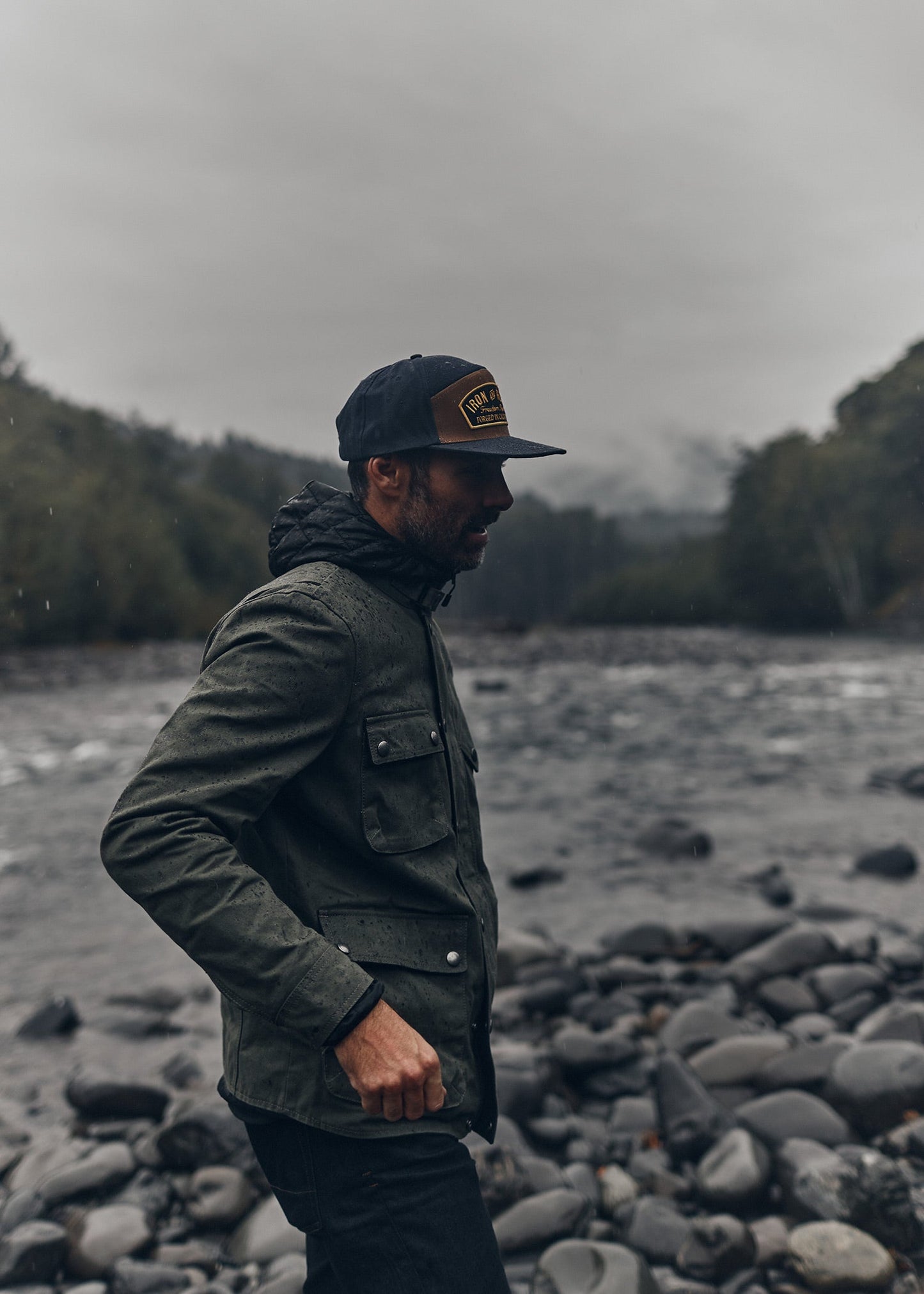 Mojave Jacket - Iron & Resin Garage Denver