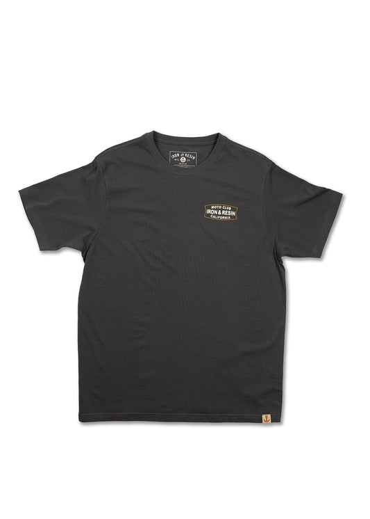 Moto Club Tee - Iron & Resin Garage Denver