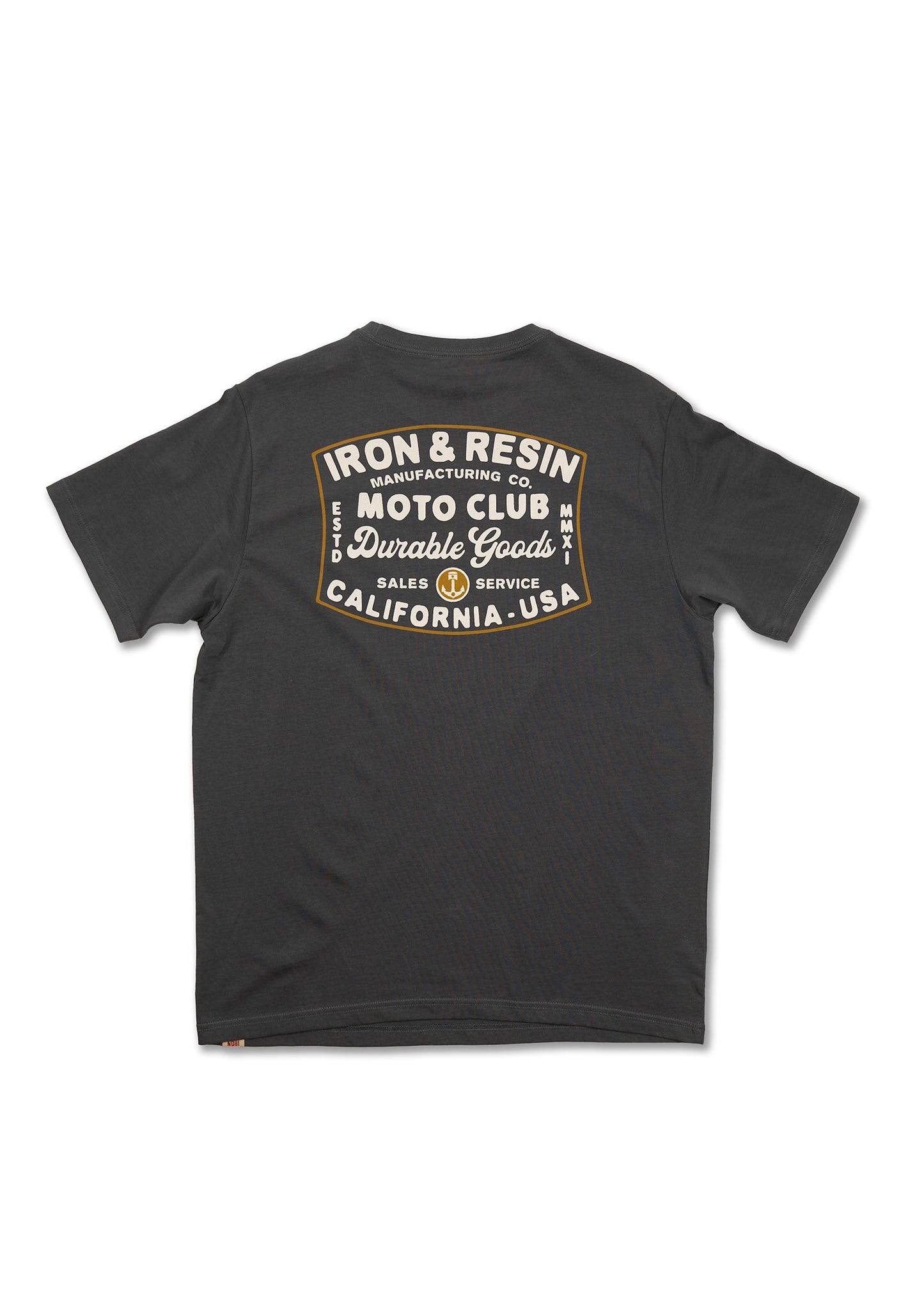 Moto Club Tee - Iron & Resin Garage Denver