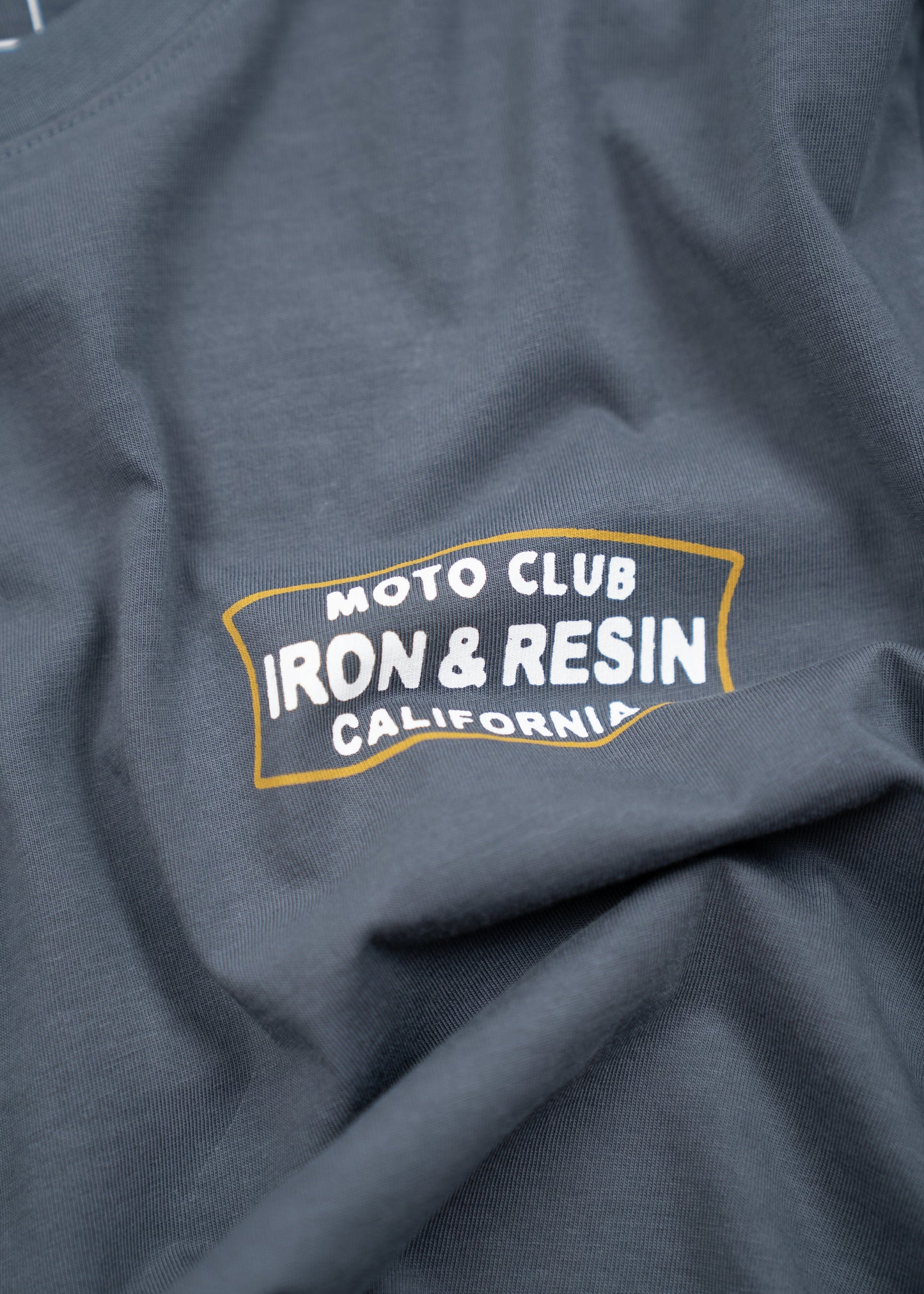 Moto Club Tee - Iron & Resin Garage Denver