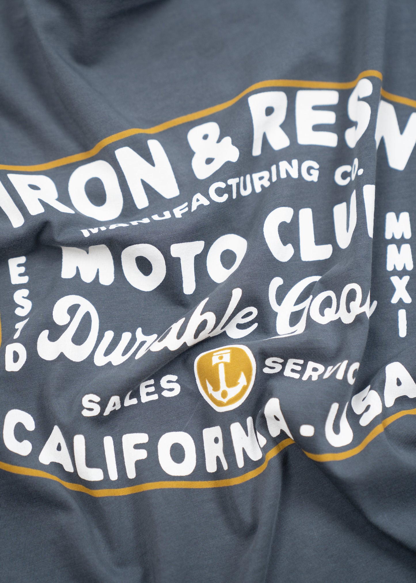 Moto Club Tee - Iron & Resin Garage Denver