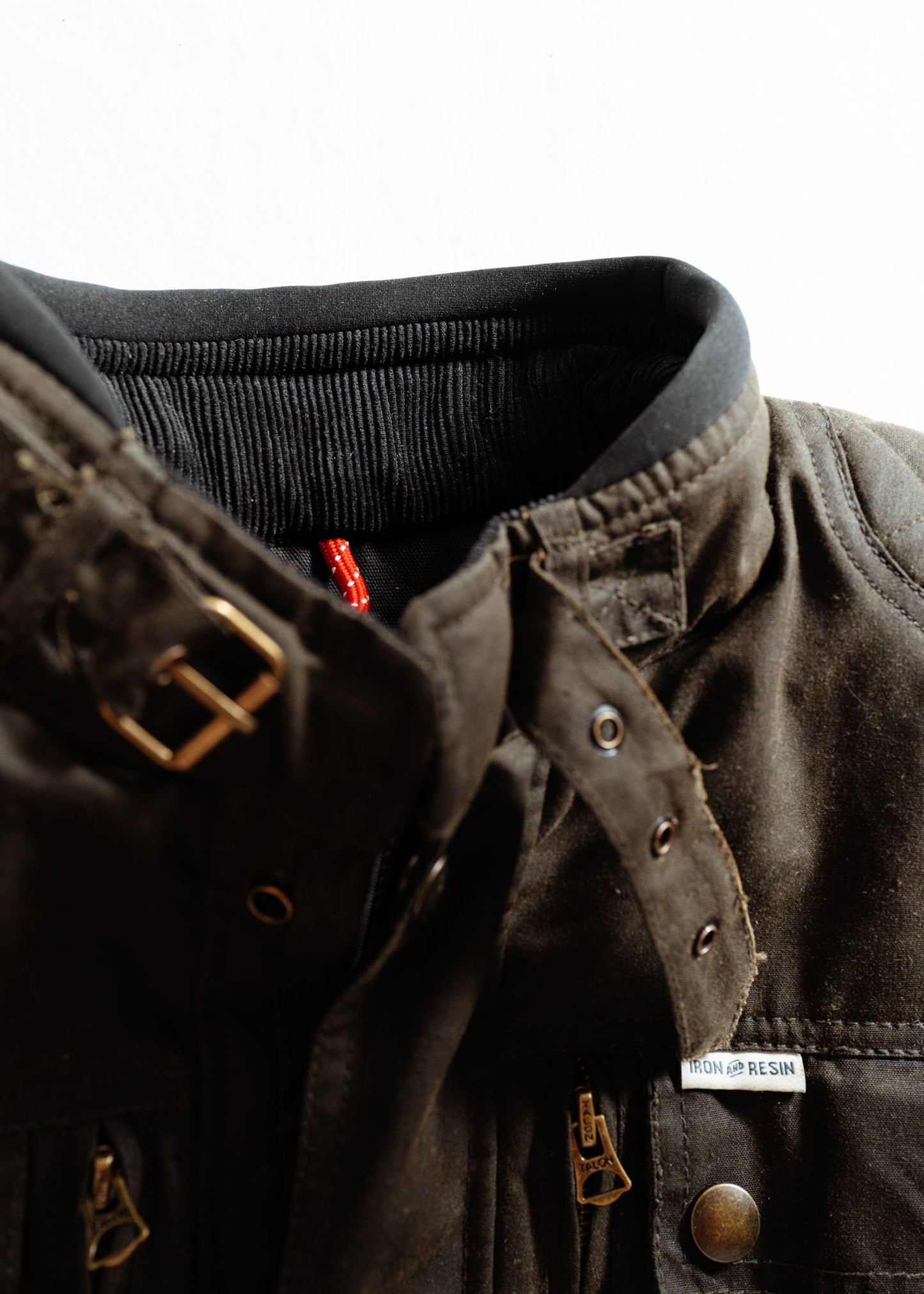 Enduro Jacket - Iron & Resin Garage Denver