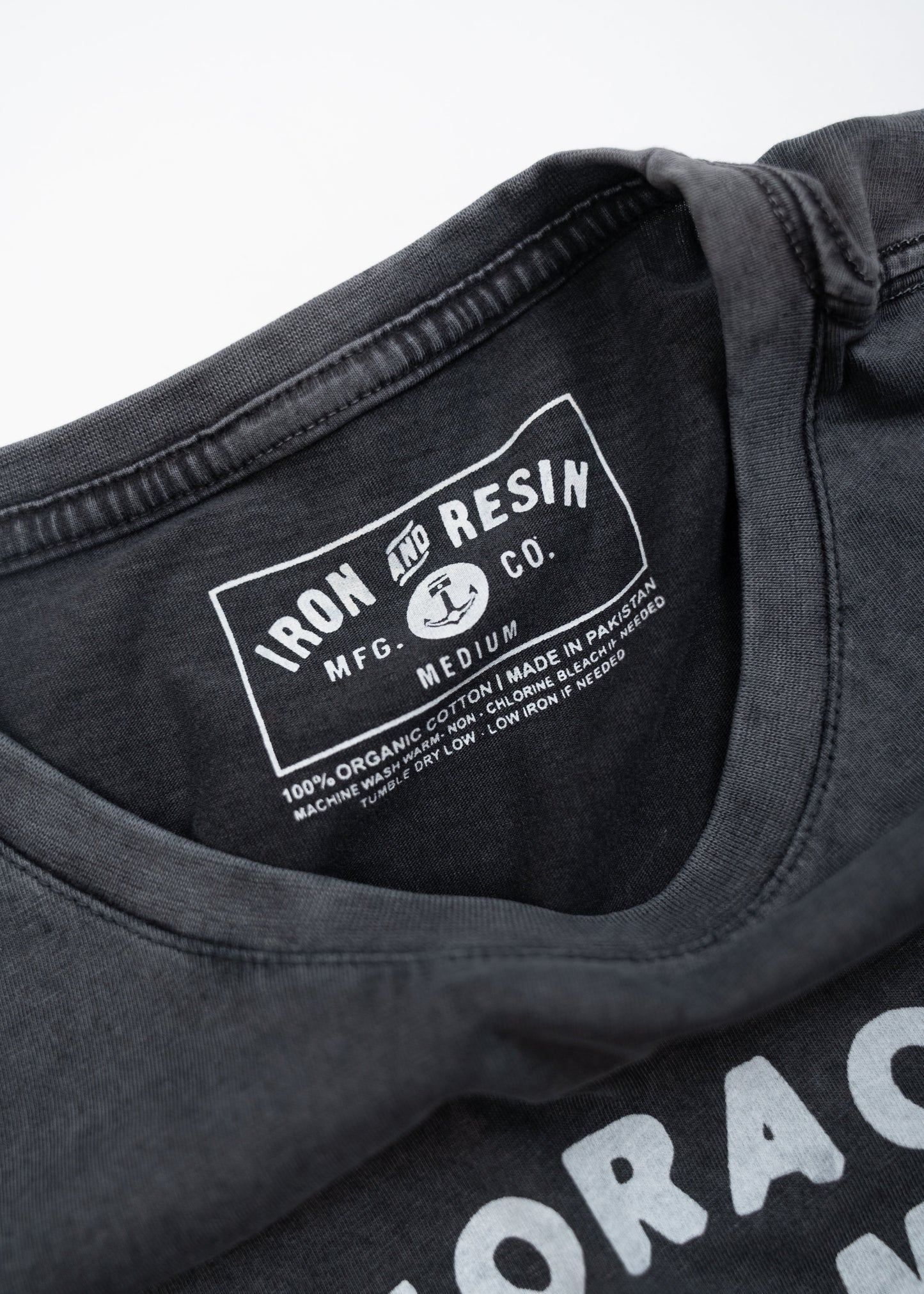 Moto Race Team Tee - Iron & Resin Garage Denver