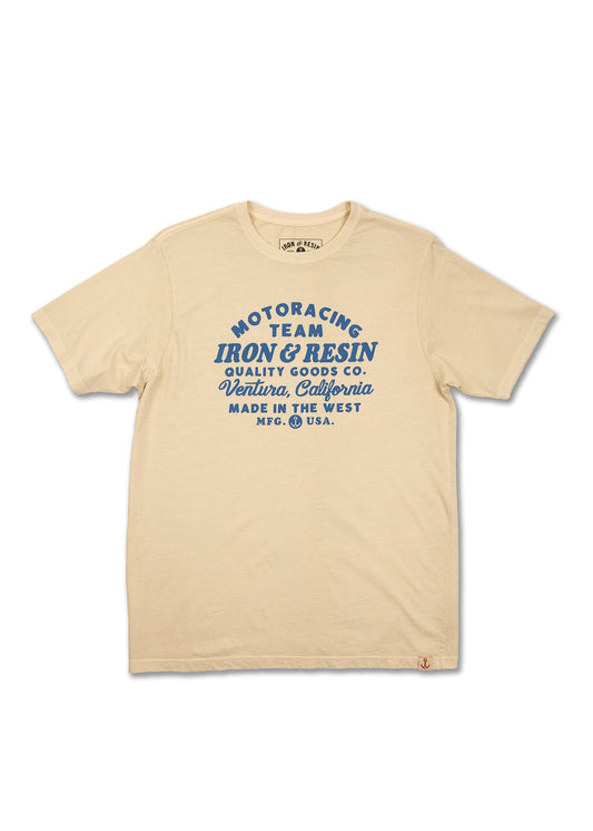 Moto Race Team Tee - Iron & Resin Garage Denver