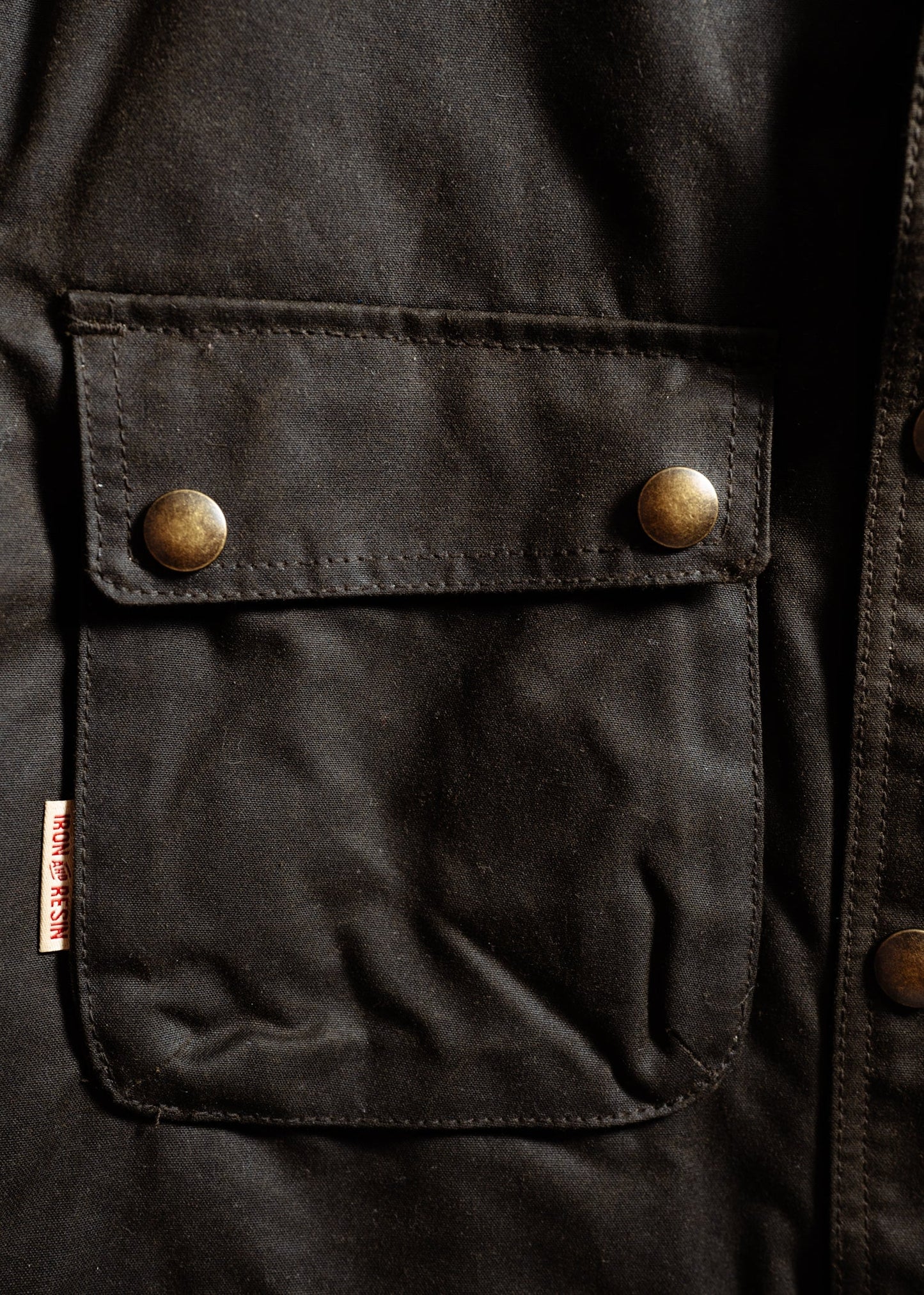 Ranger Jacket - Iron & Resin Garage Denver