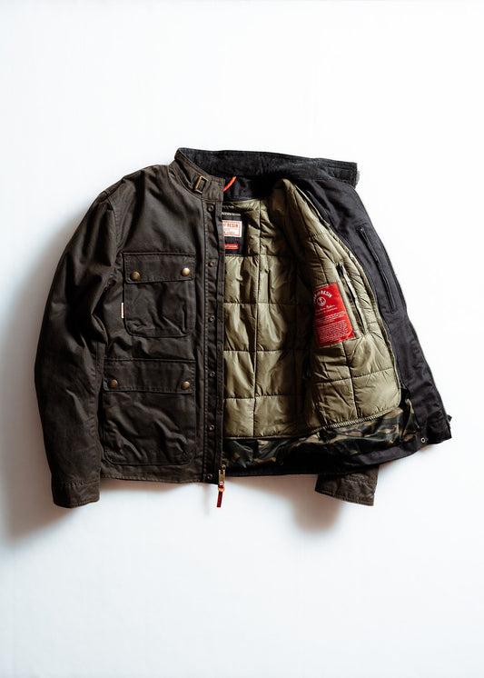 Ranger Jacket - Iron & Resin Garage Denver
