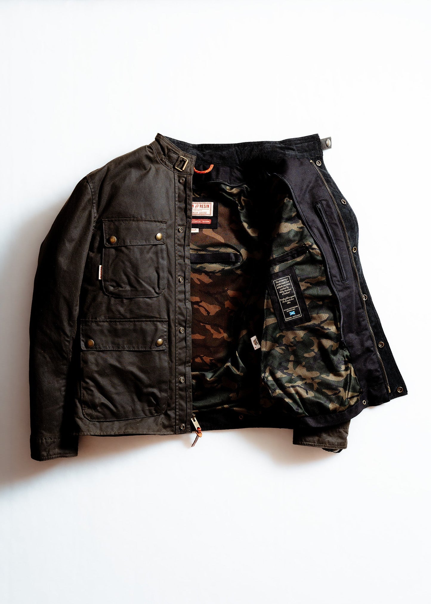 Ranger Jacket - Iron & Resin Garage Denver