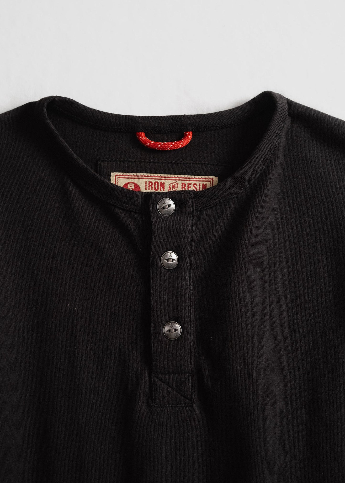 Motor Henley - Iron & Resin Garage Denver