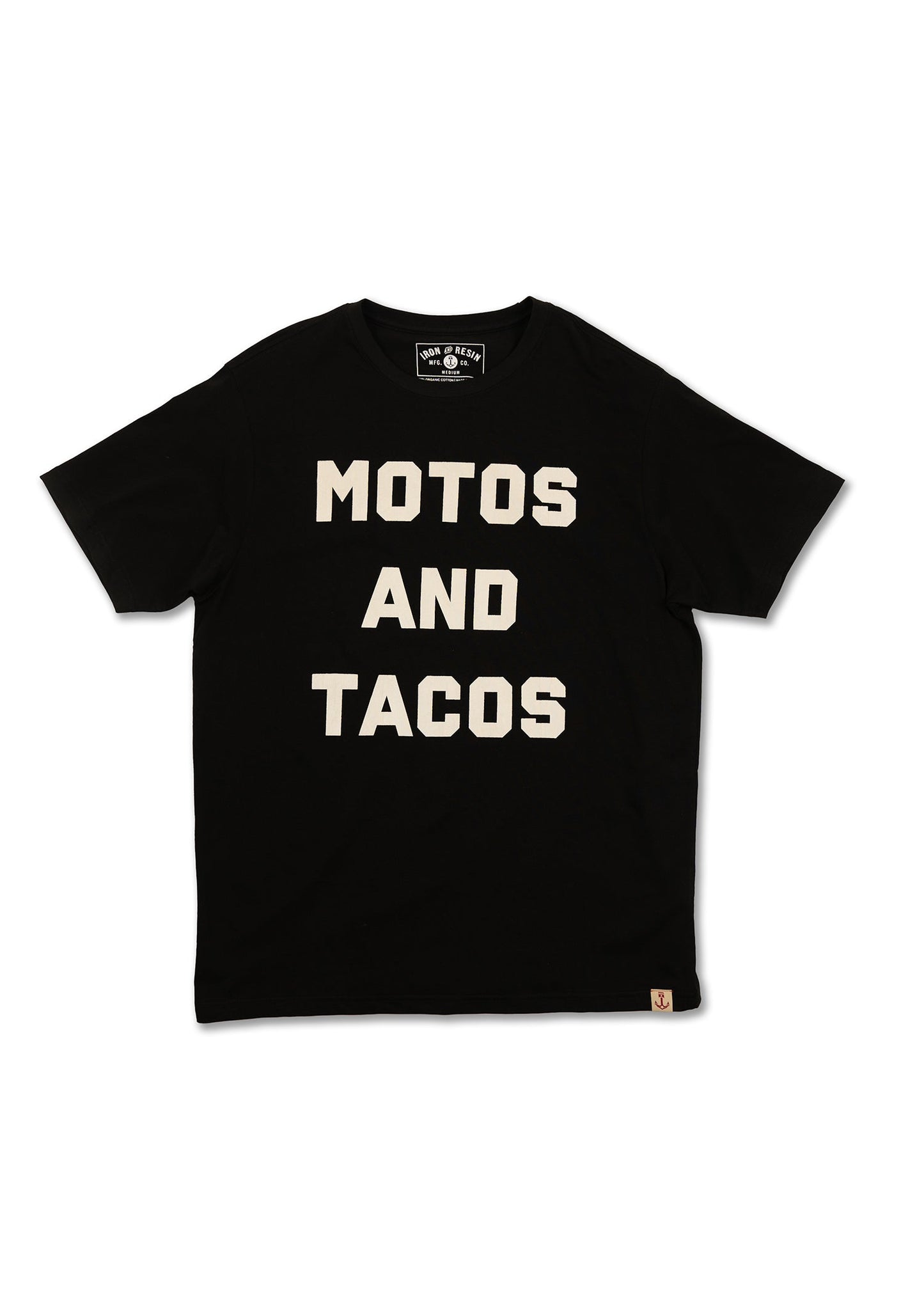 Moto and Tacos Tee - Iron & Resin Garage Denver