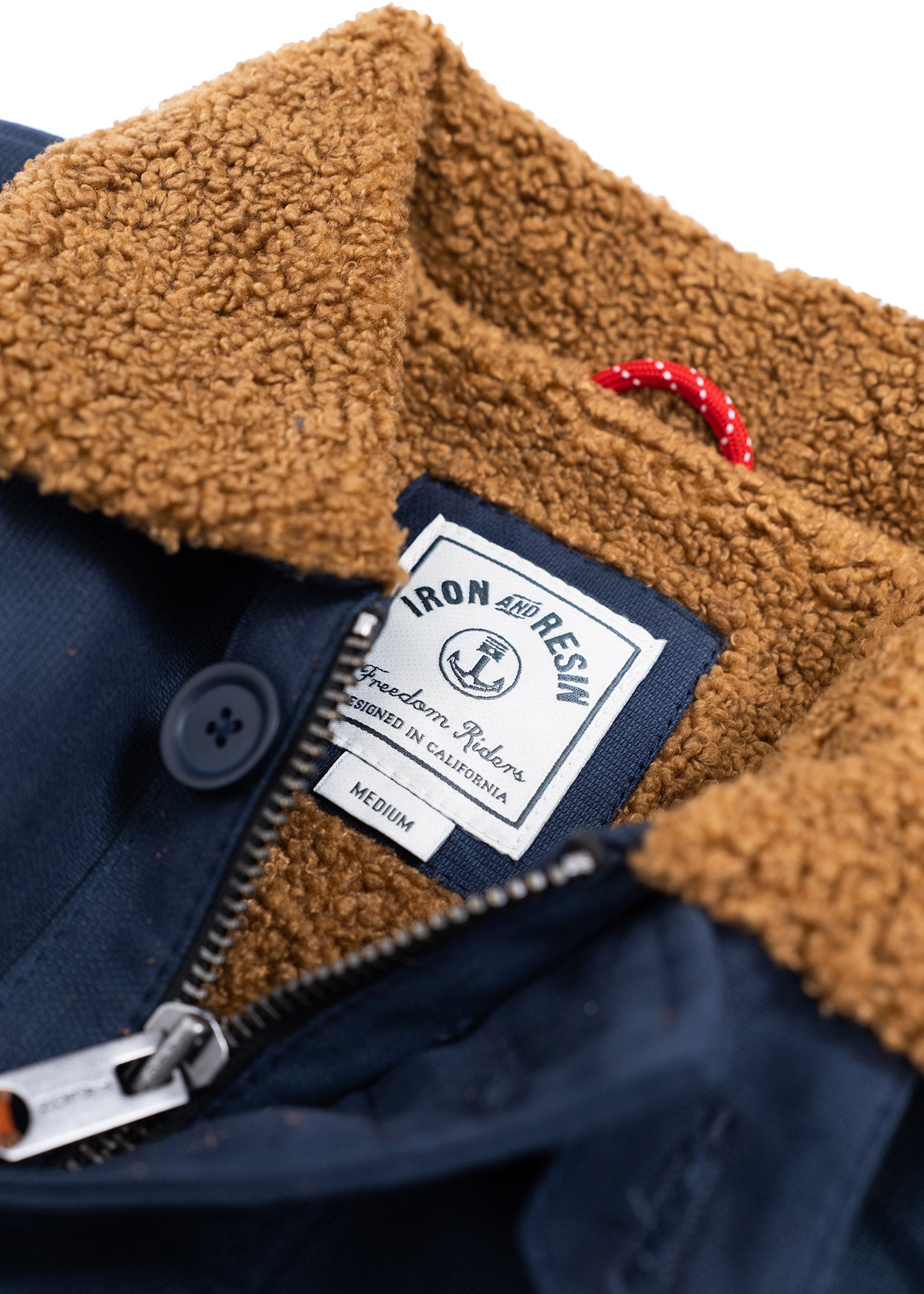 Nautilus Jacket - Iron & Resin Garage Denver