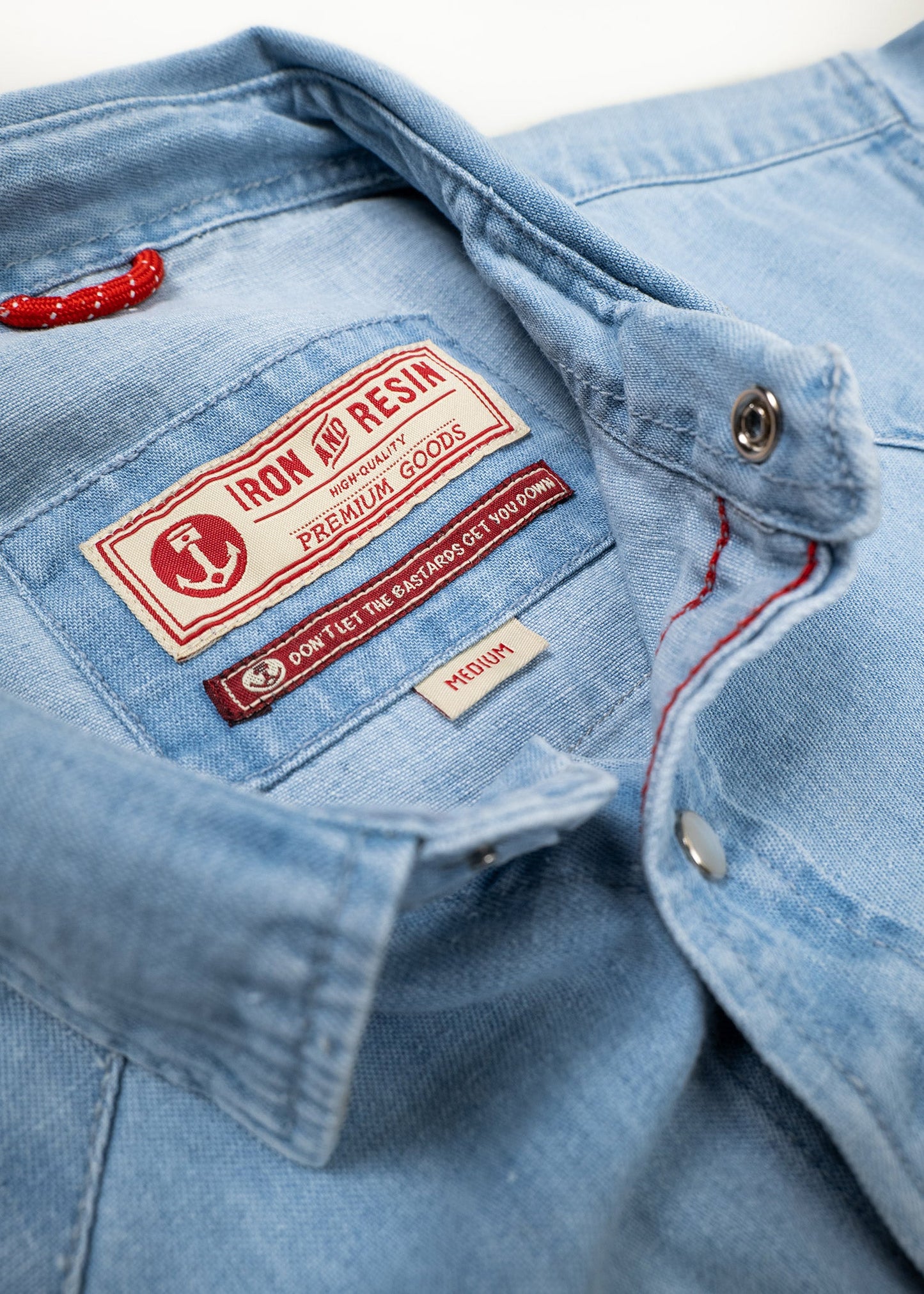 Ojai Shirt - Iron & Resin Garage Denver