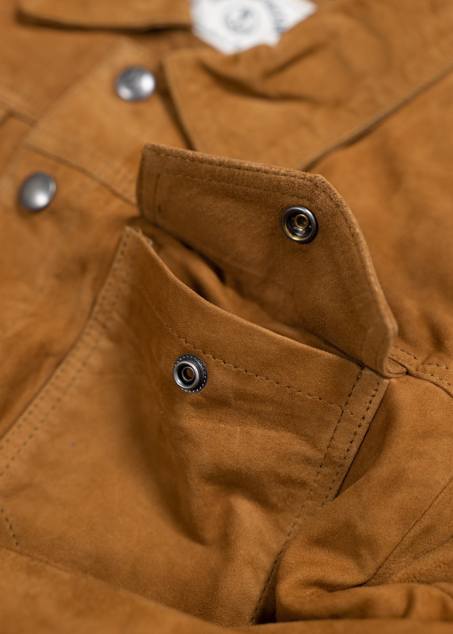 Ojai Goat Suede Jacket - Iron & Resin Garage Denver