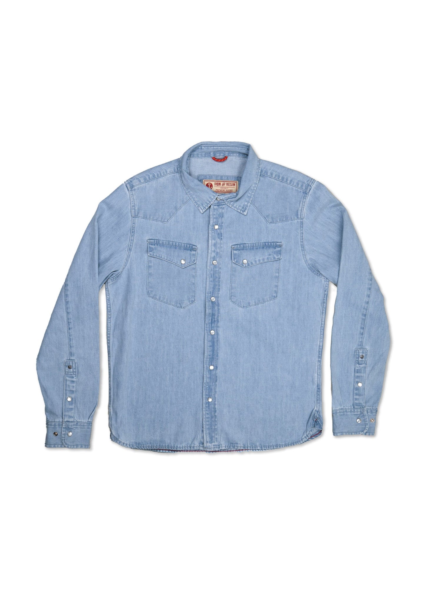 Ojai Shirt - Iron & Resin Garage Denver
