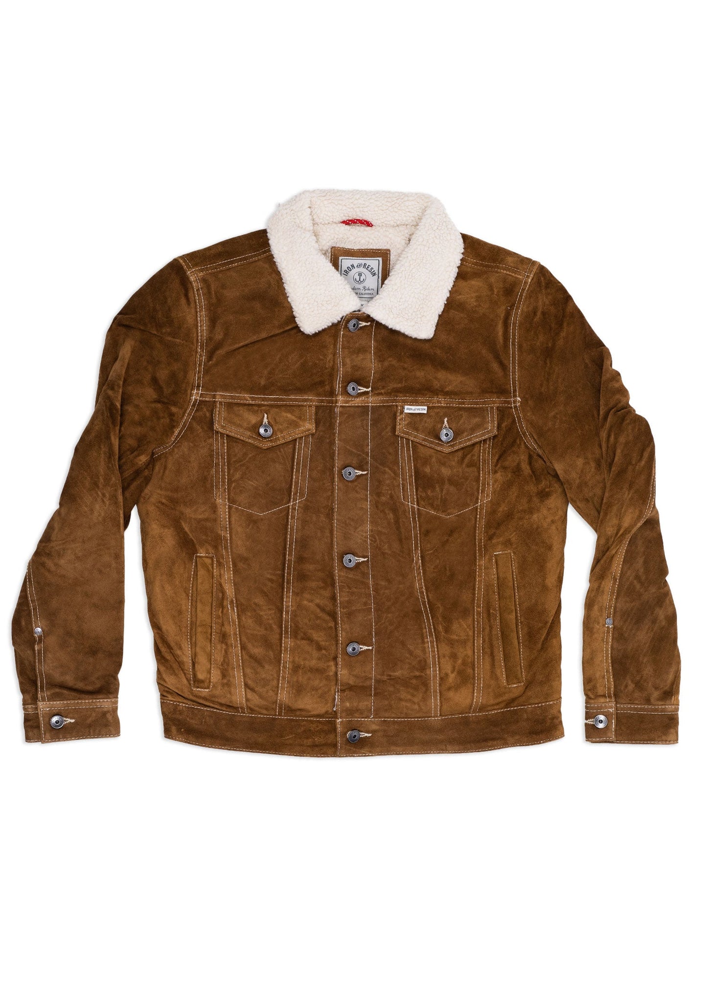 Open Road Jacket - Iron & Resin Garage Denver